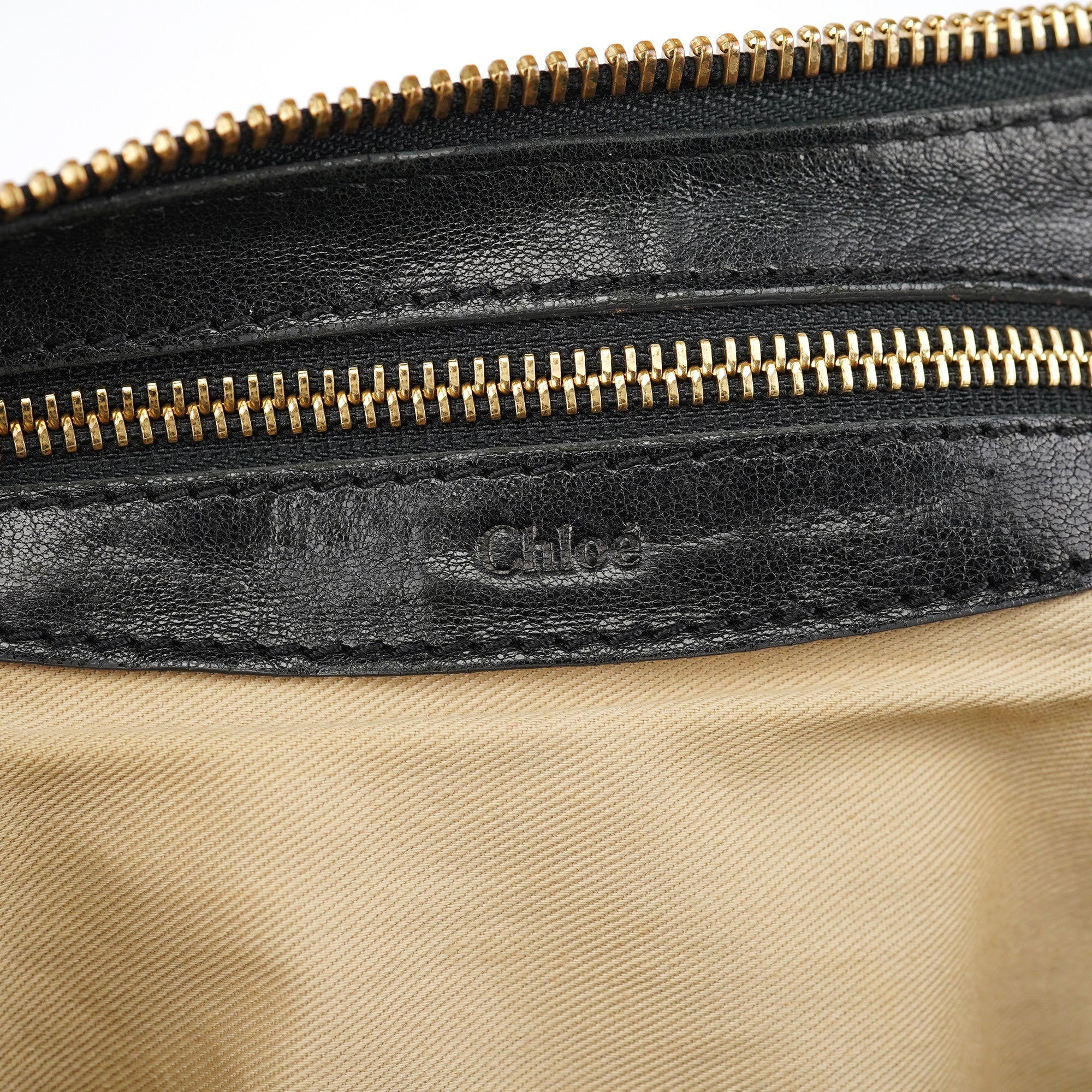Black Leather Heloise 2-Way Bag
