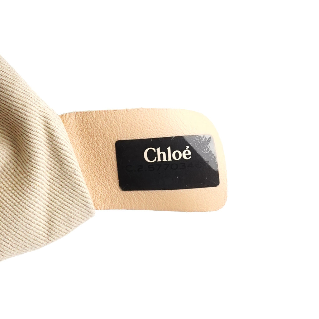 Black Leather Héloise Tote Bag