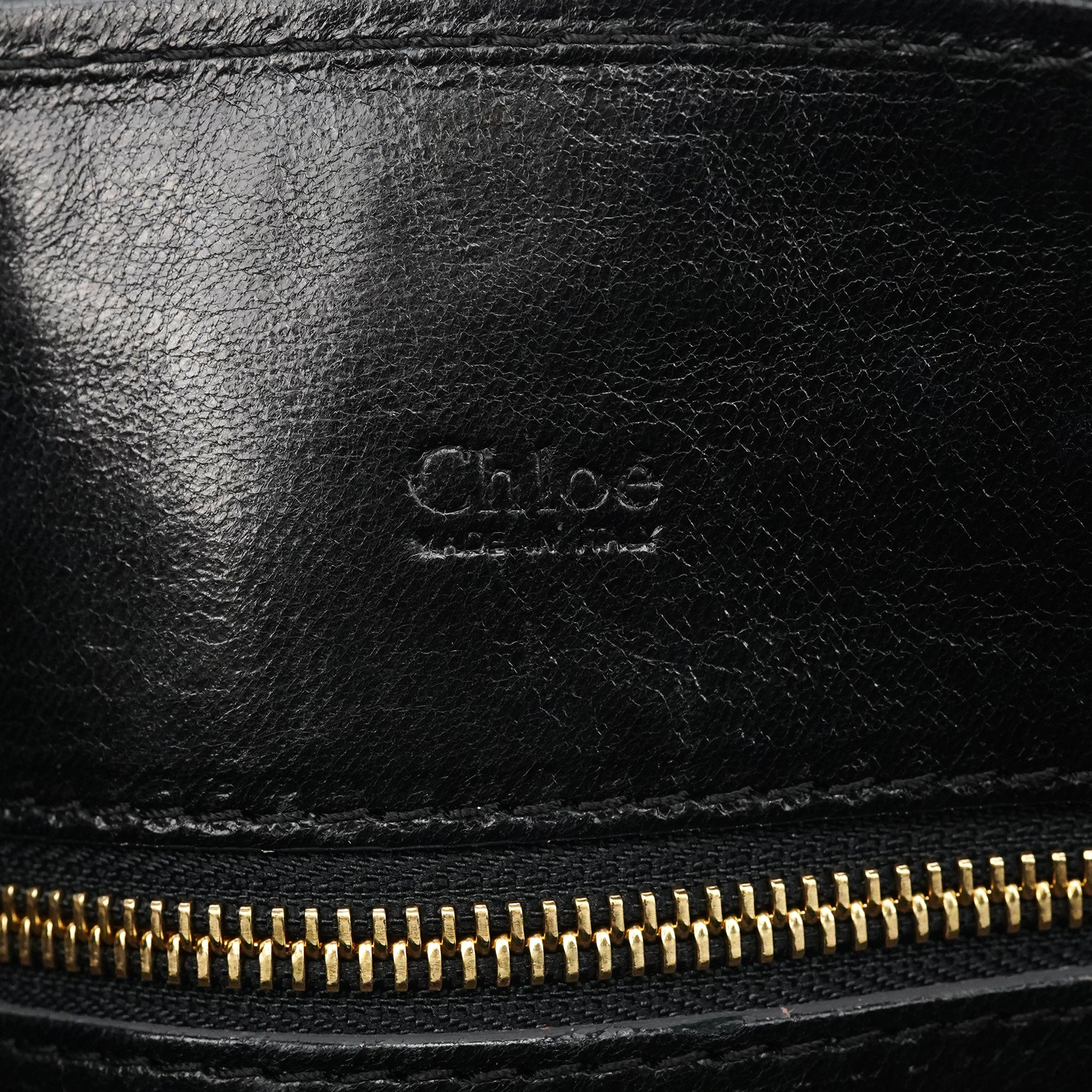 Black Leather Héloise Tote Bag
