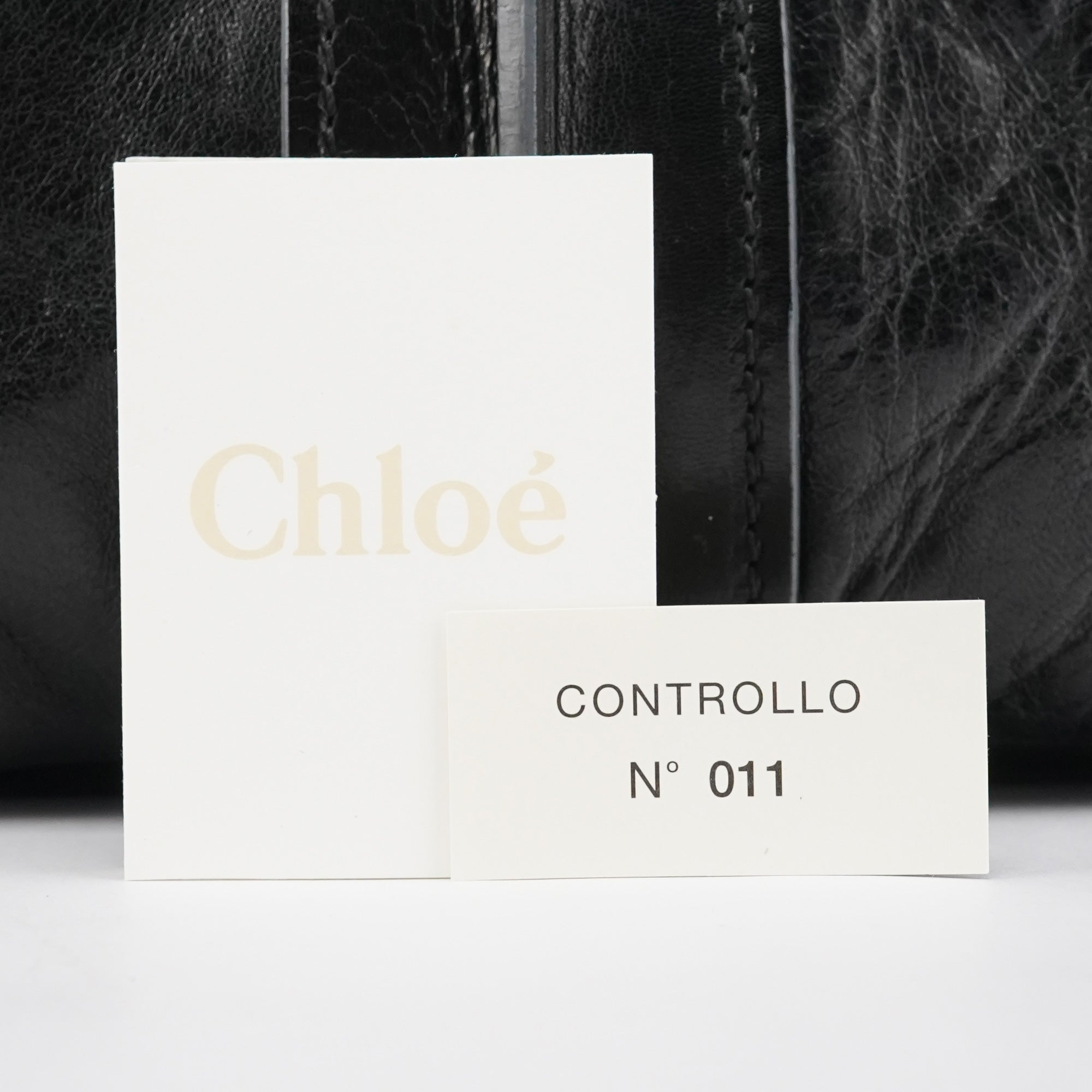 Black Leather Héloise Tote Bag