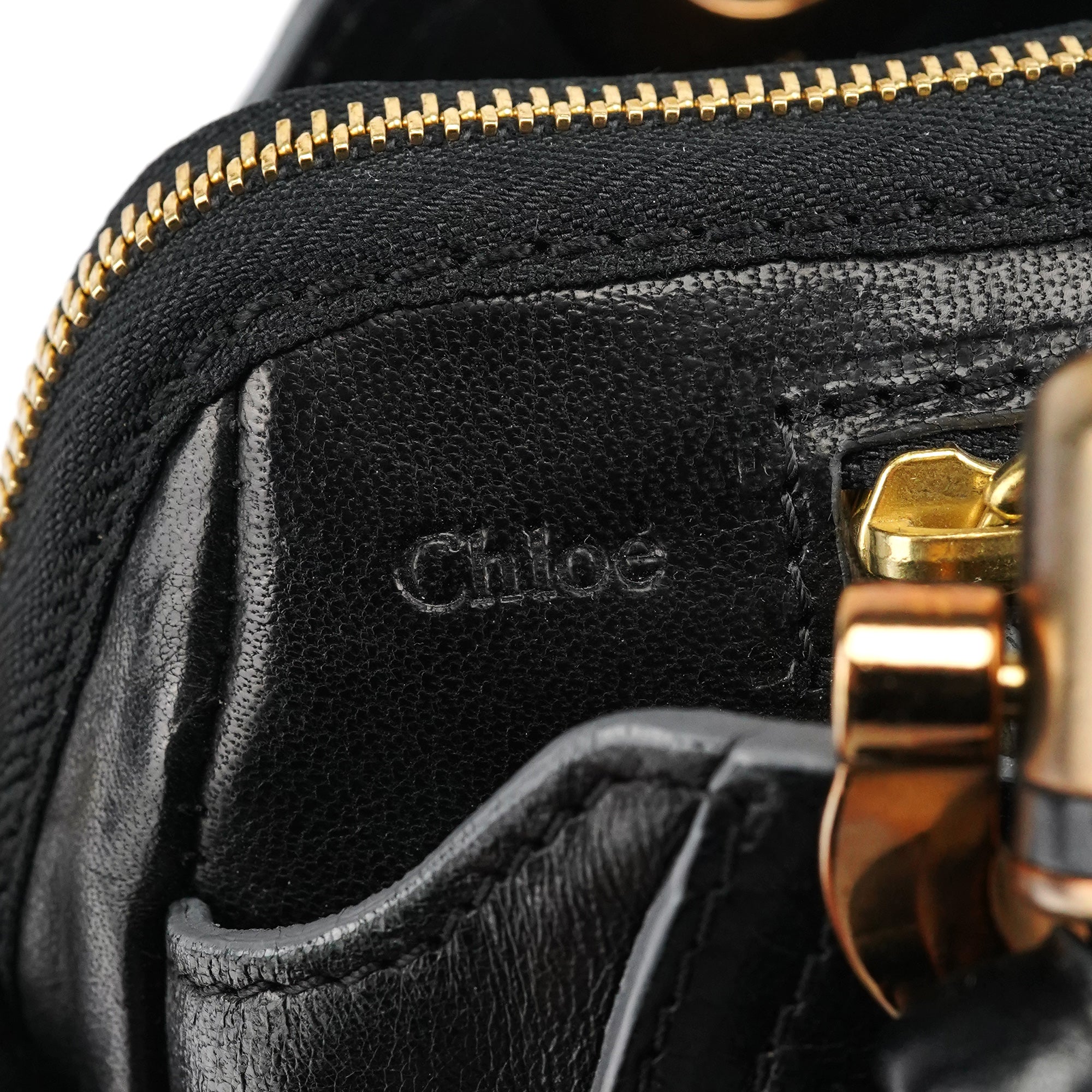 Black Leather Héloise Tote Bag