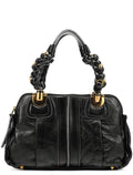 Black Leather Héloise Tote Bag