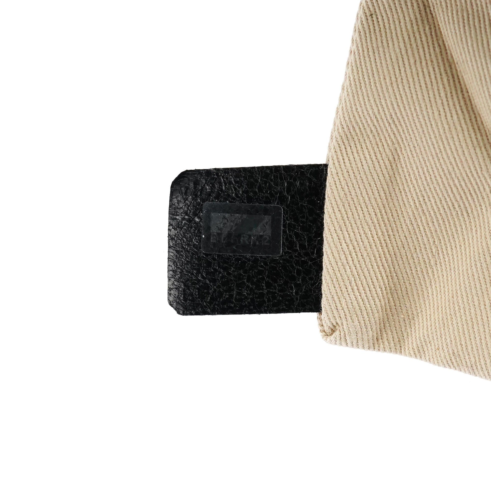 Black Leather Heloise Tote Bag