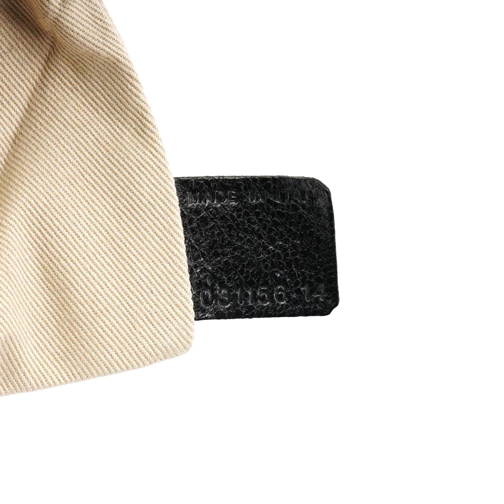 Black Leather Heloise Tote Bag