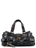 Black Leather Kerala Bag