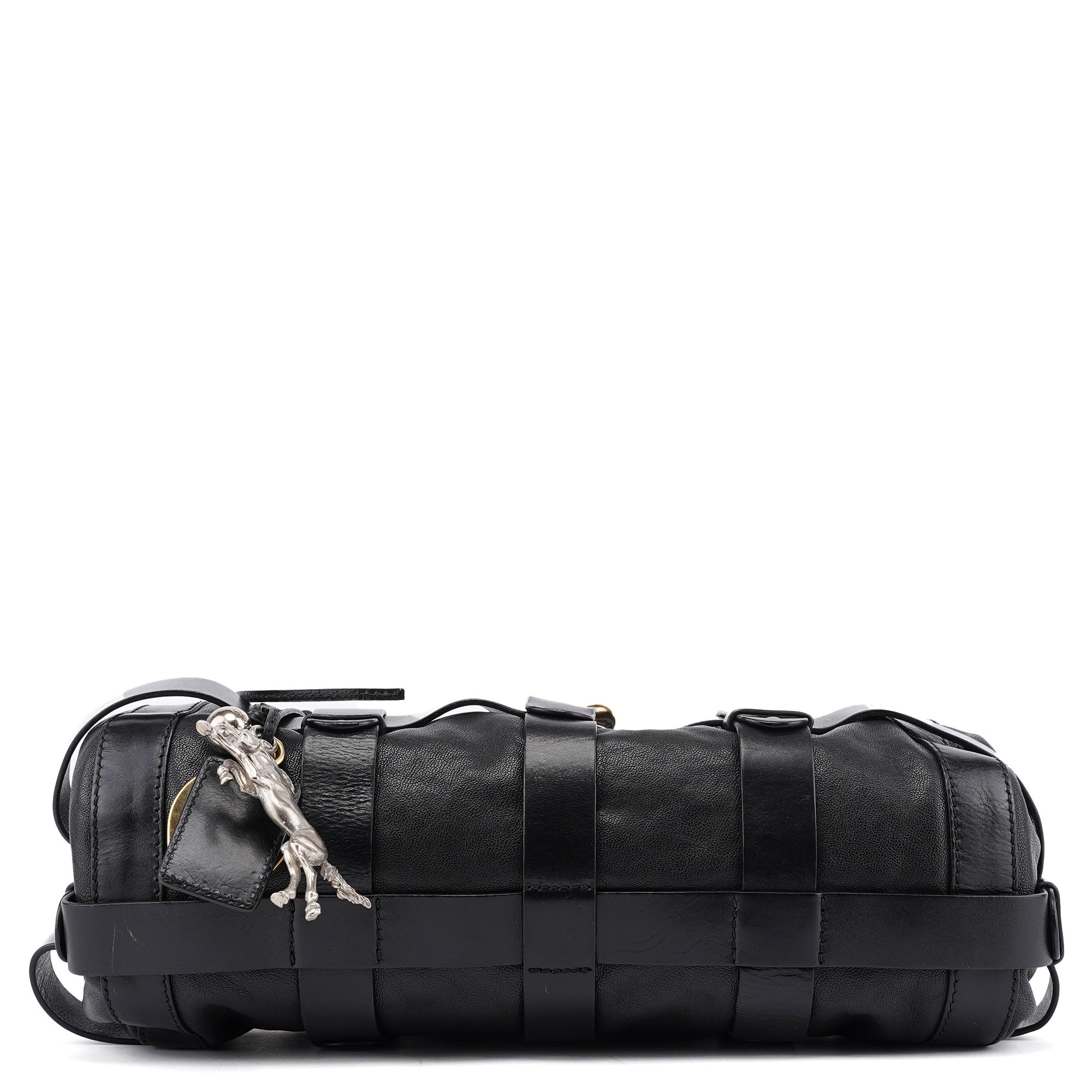 Black Leather Kerala Bag