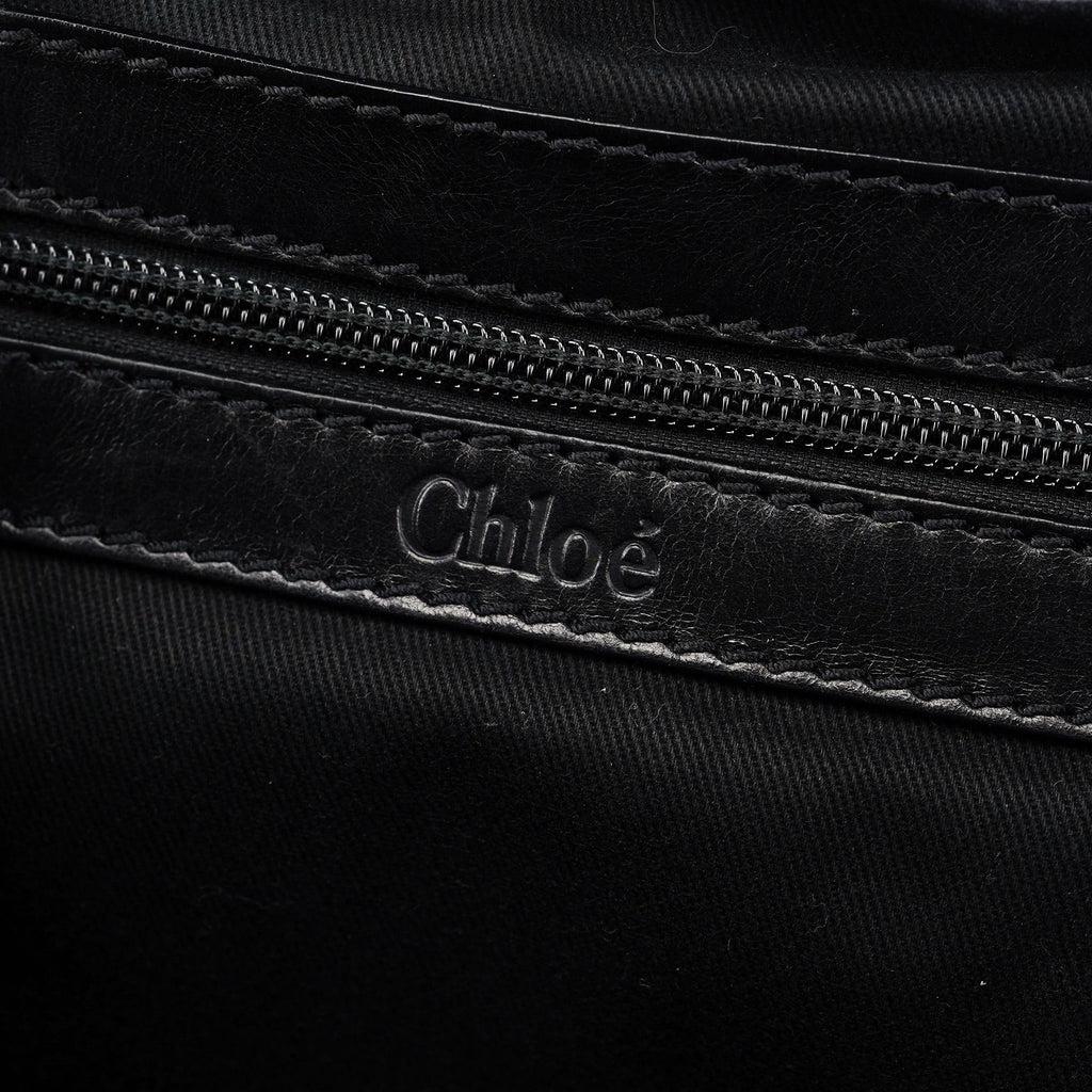 Black Leather Kerala Bag
