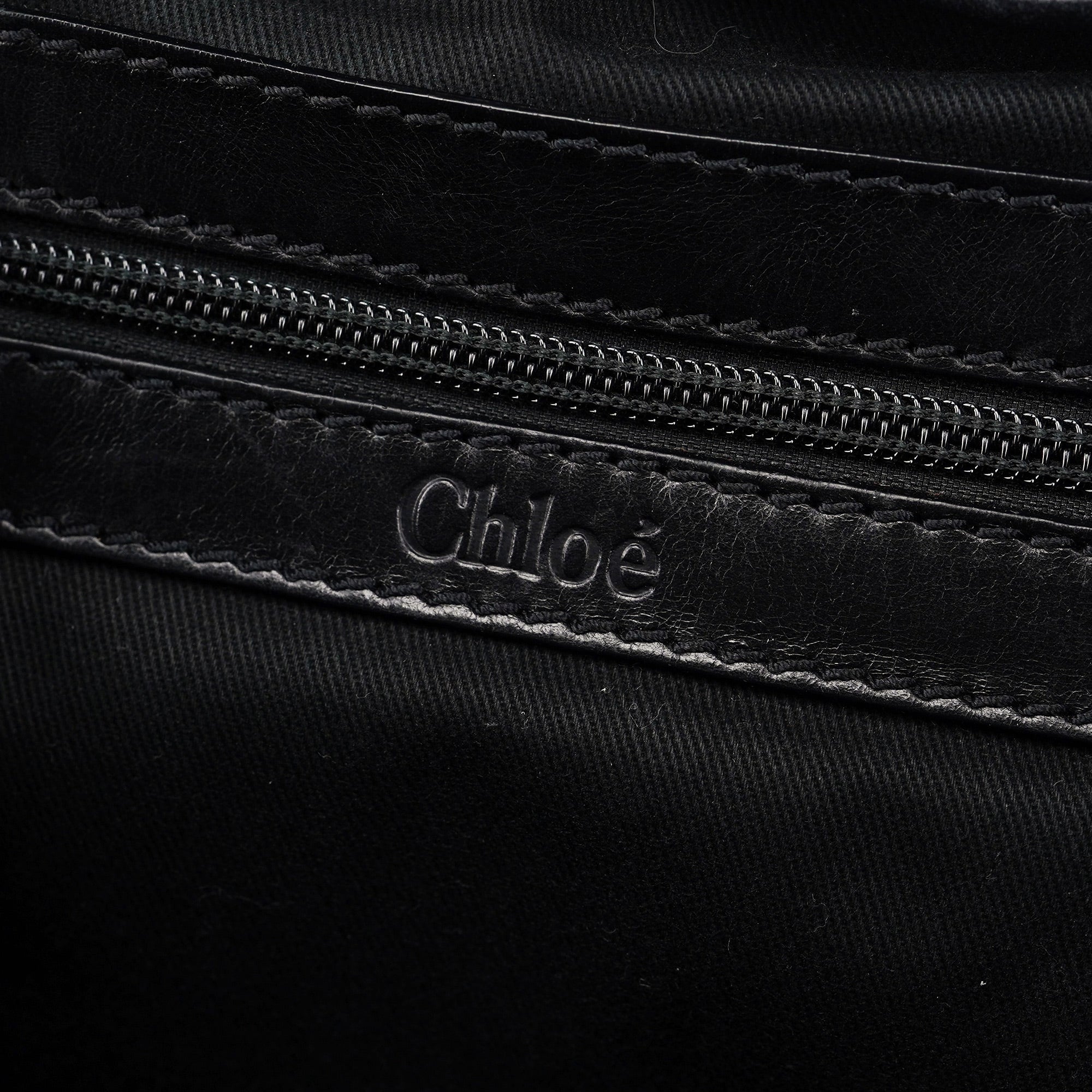 Black Leather Kerala Bag
