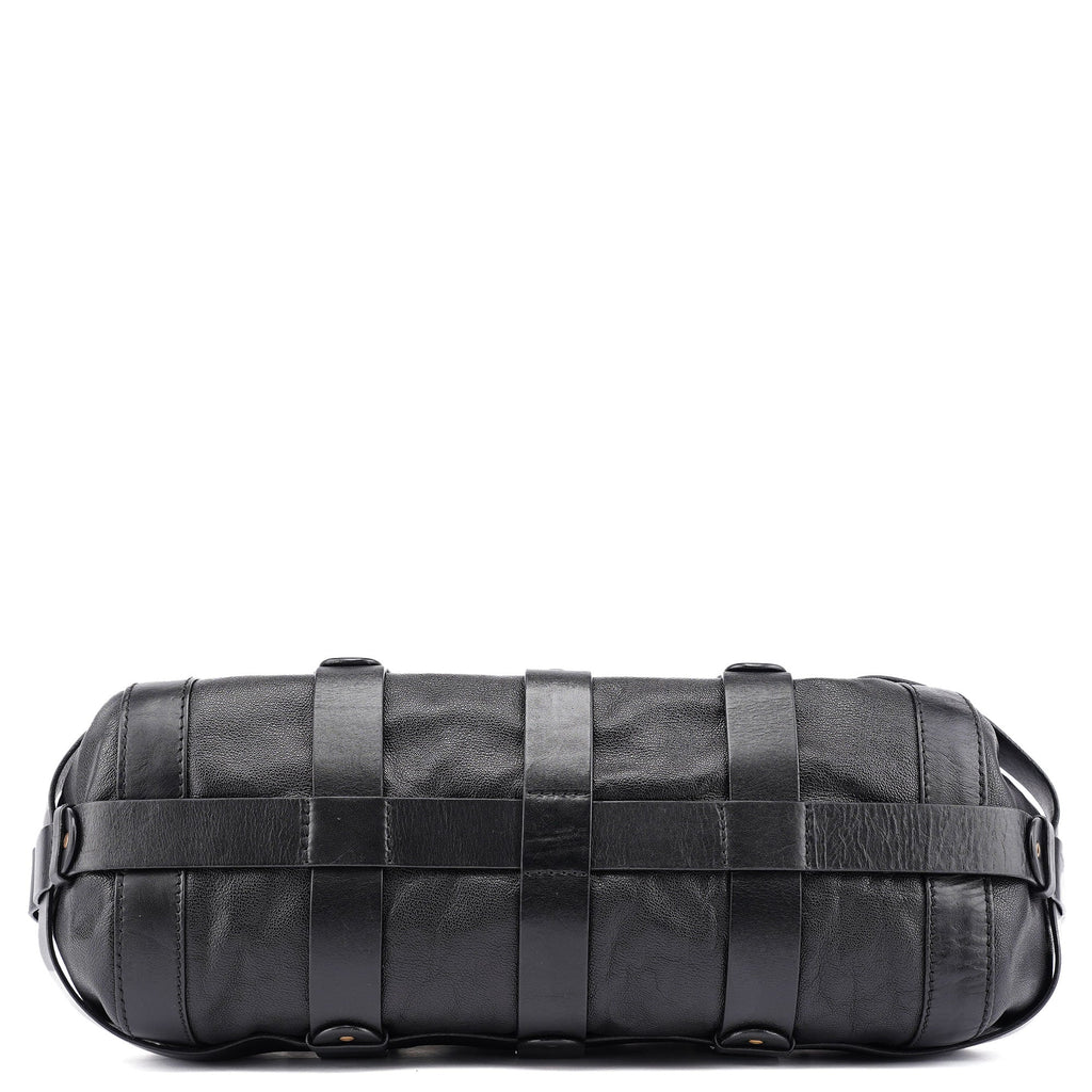 Black Leather Kerala Bag