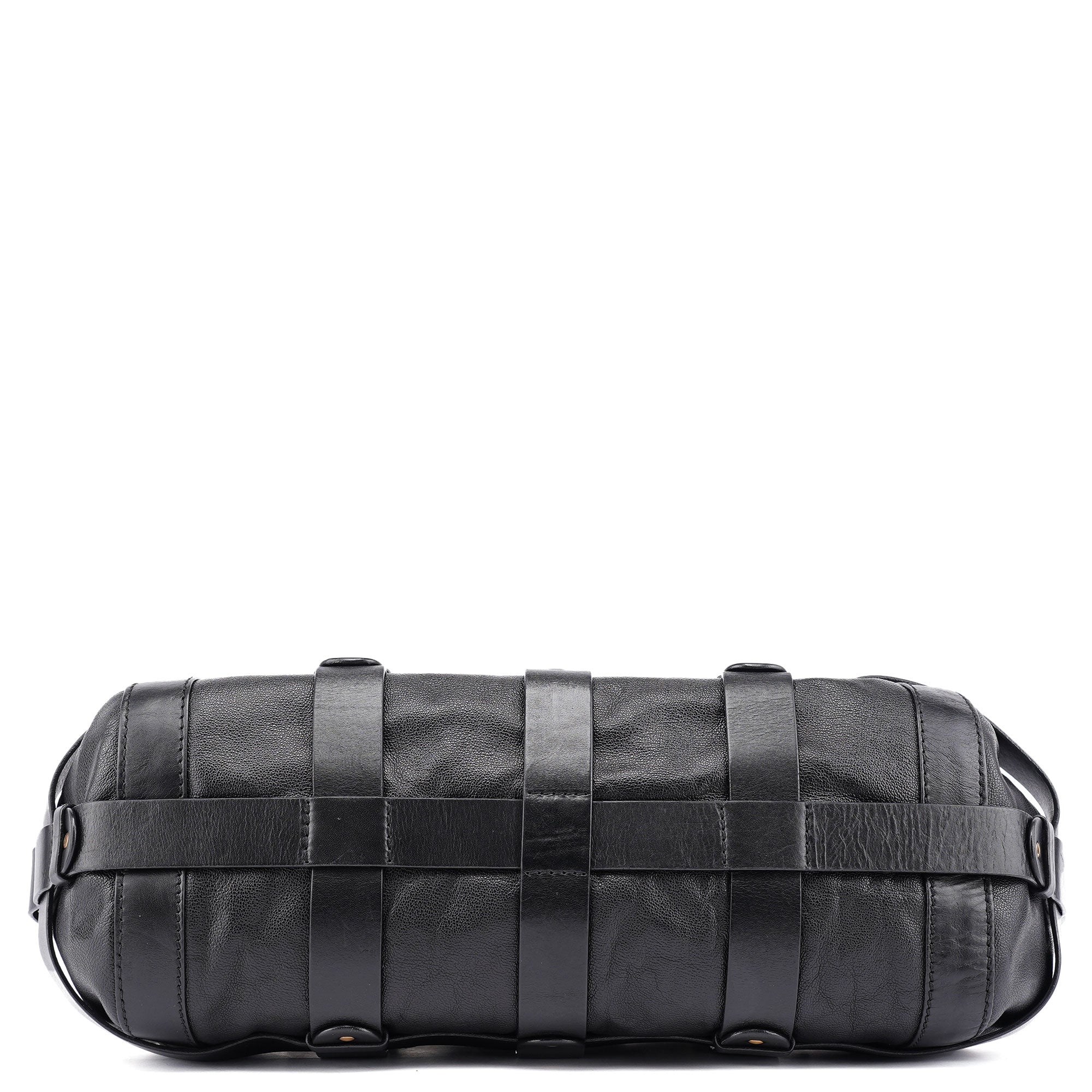Black Leather Kerala Bag