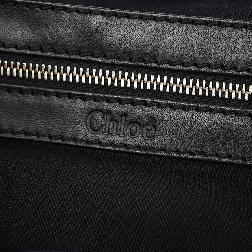Black Leather Kerala Bag