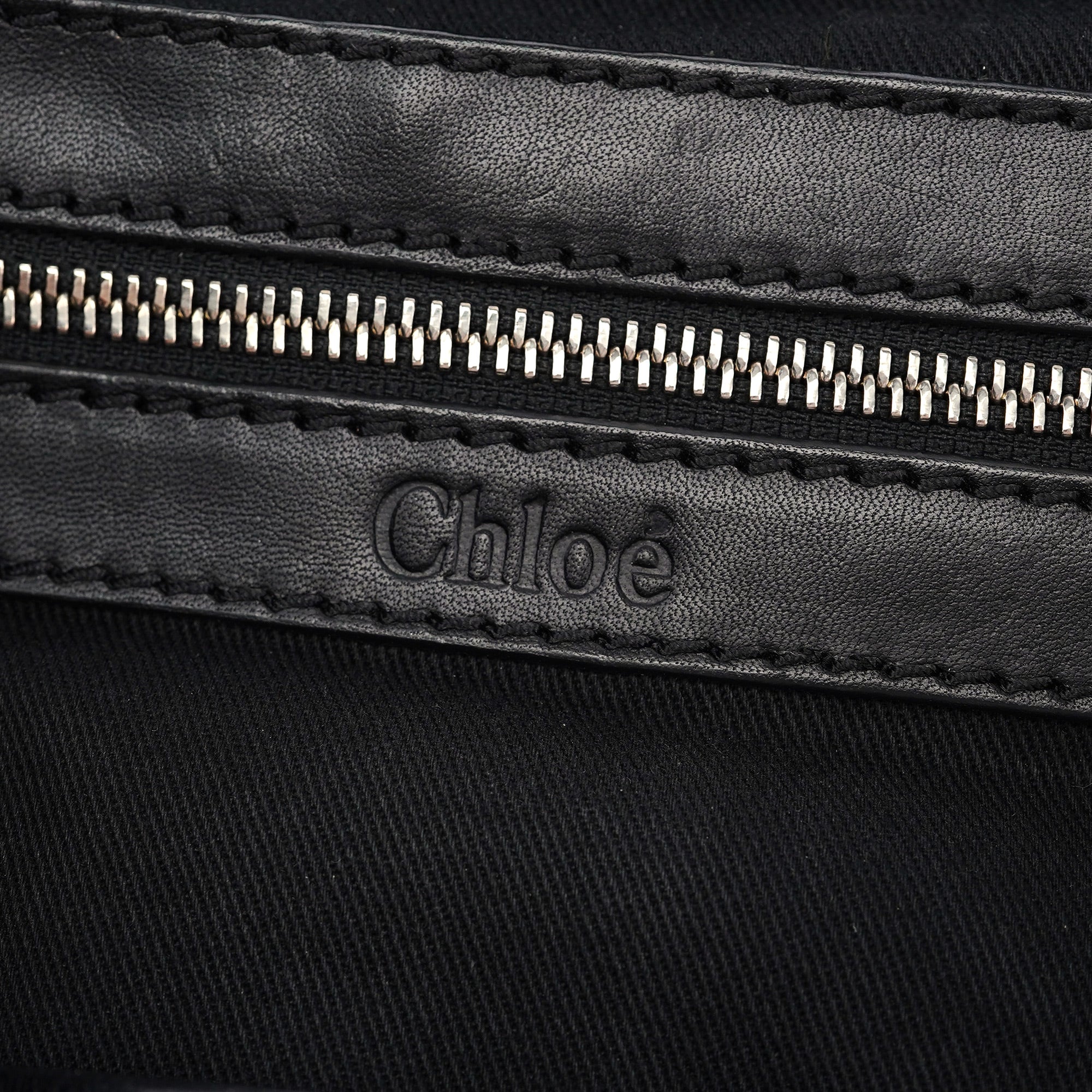 Black Leather Kerala Bag