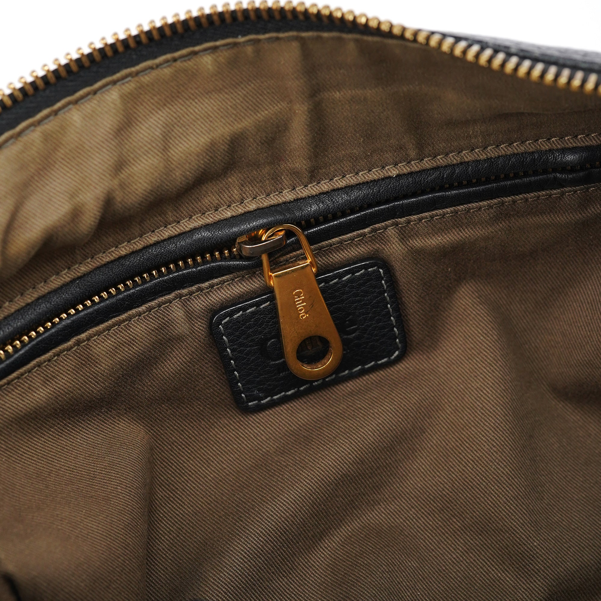 Black Leather Marcie 2-Way Bag