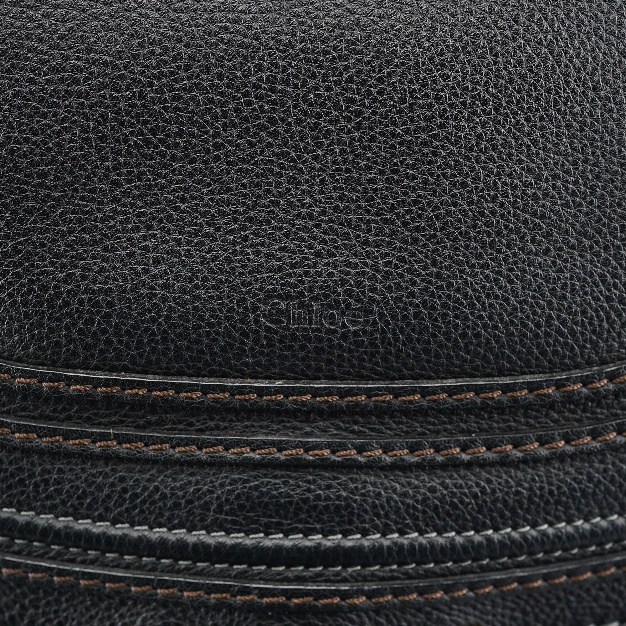 Black Leather Marcie 2-Way Bag