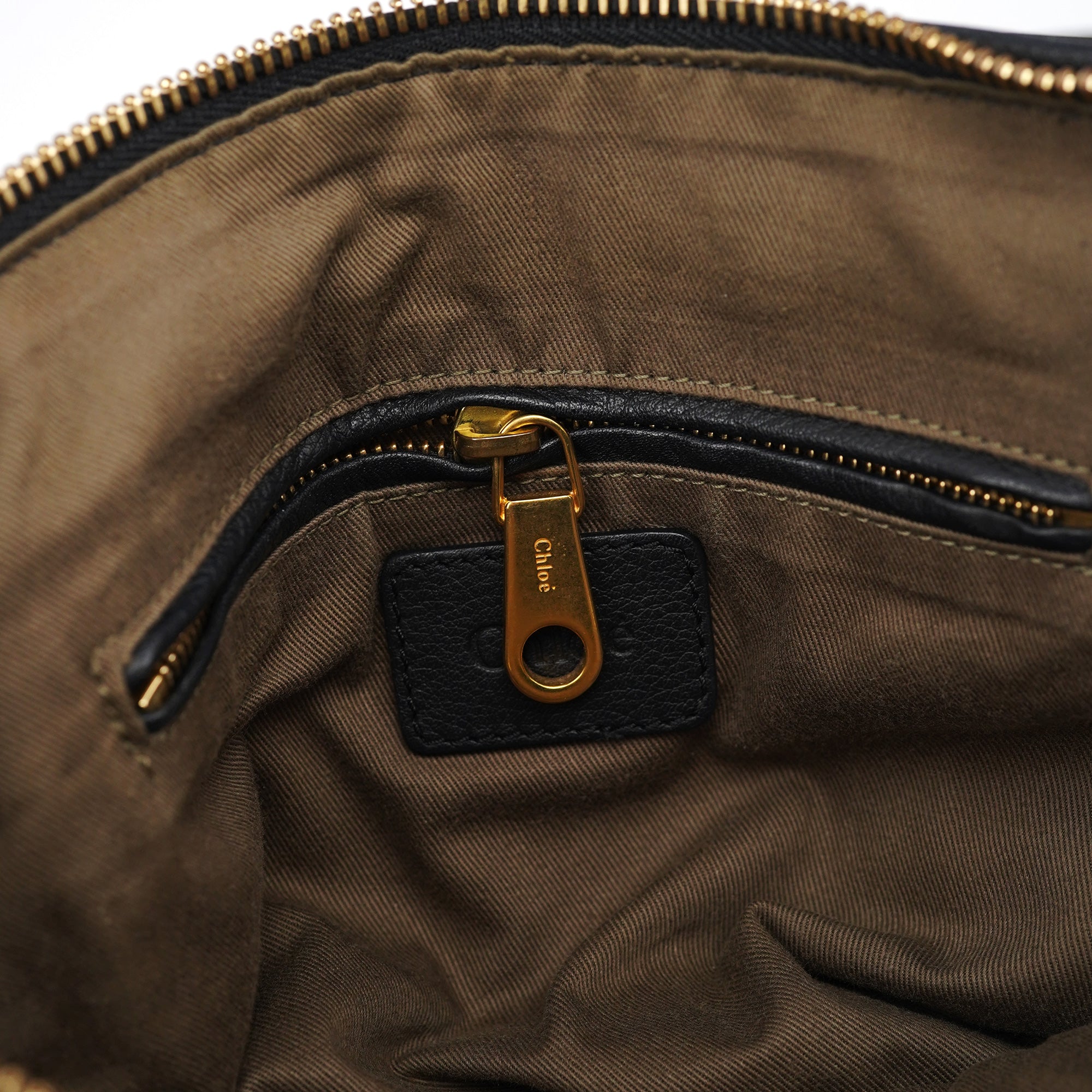Black Leather Marcie 2-Way Bag