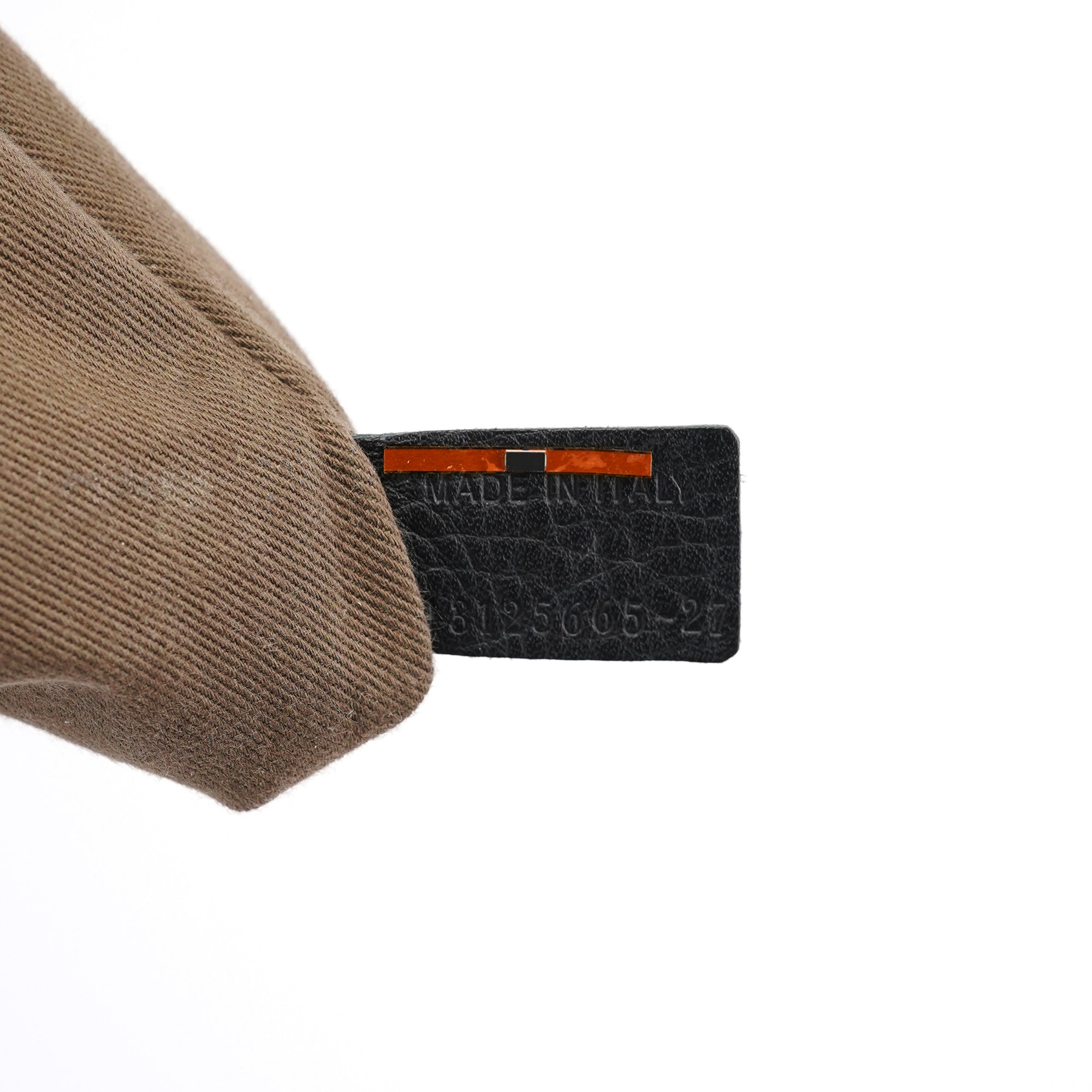 Black Leather Marcie 2-Way Bag