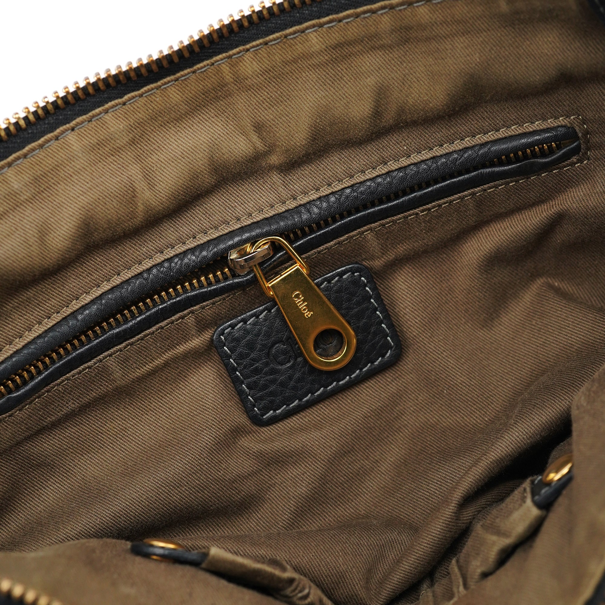 Black Leather Marcie 2-Way Bag