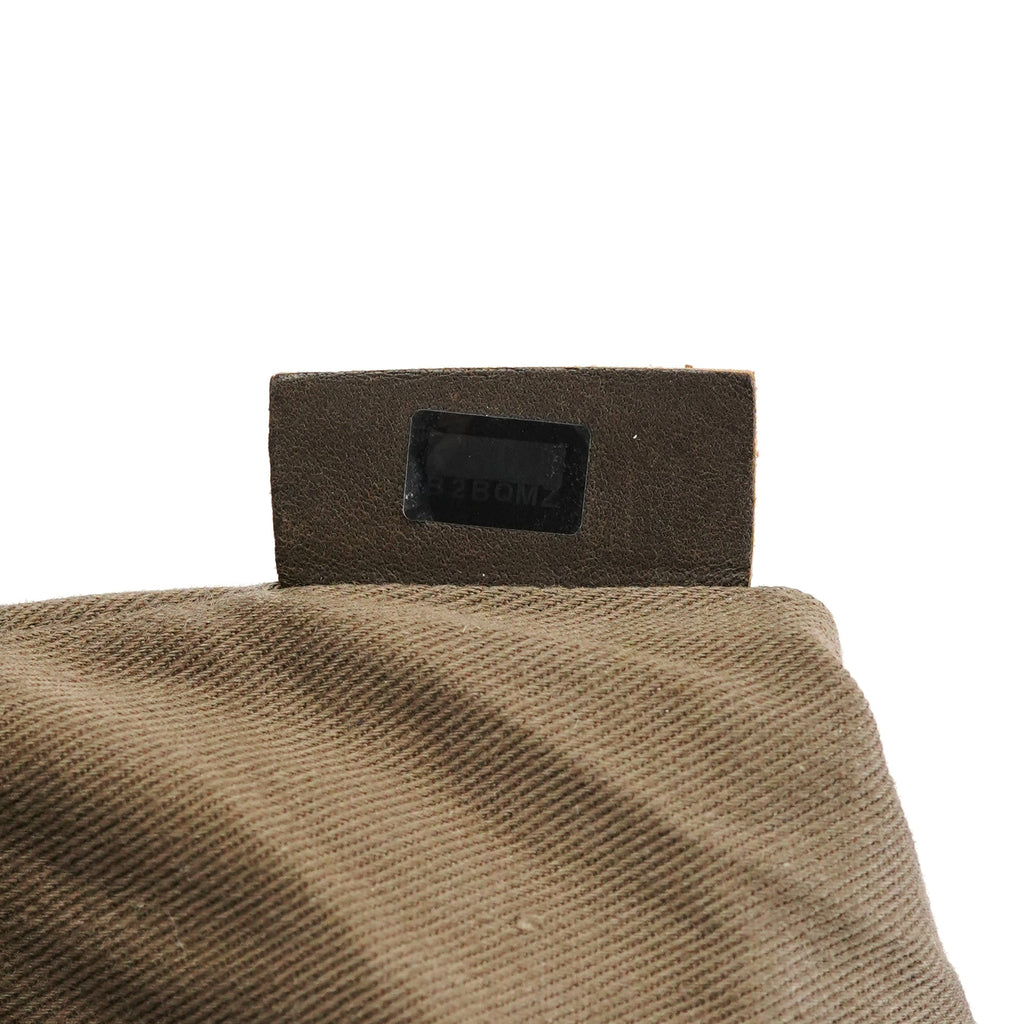 Black Leather Marcie 2-Way Bag