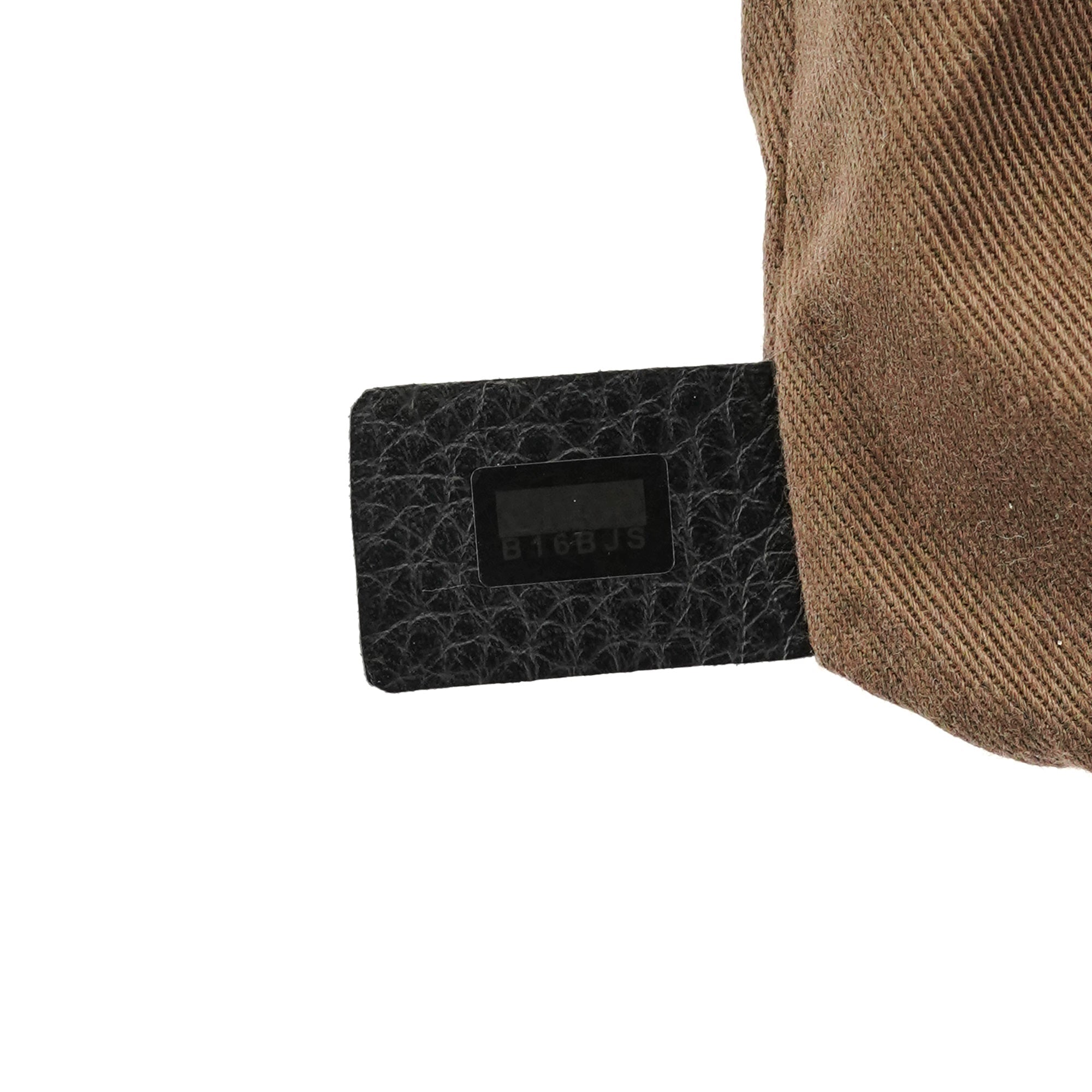 Black Leather Marcie 2-Way Bag