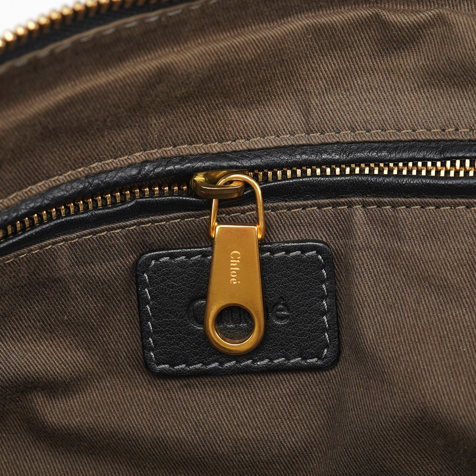 Black Leather Marcie 2-Way Shoulder Bag