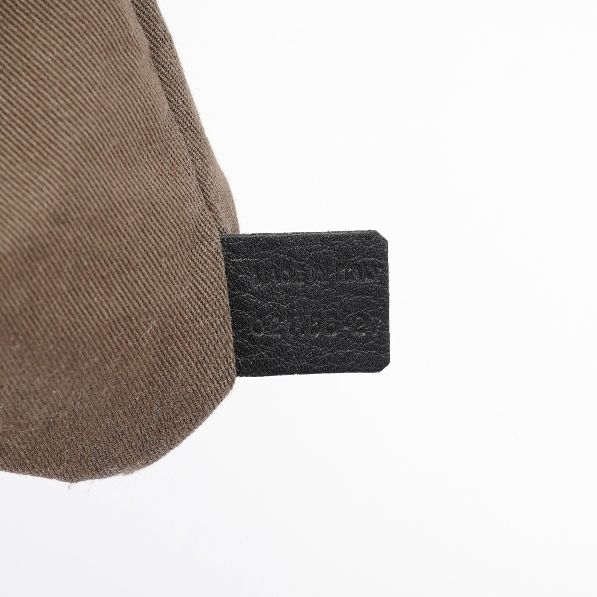 Black Leather Marcie 2-Way Shoulder Bag