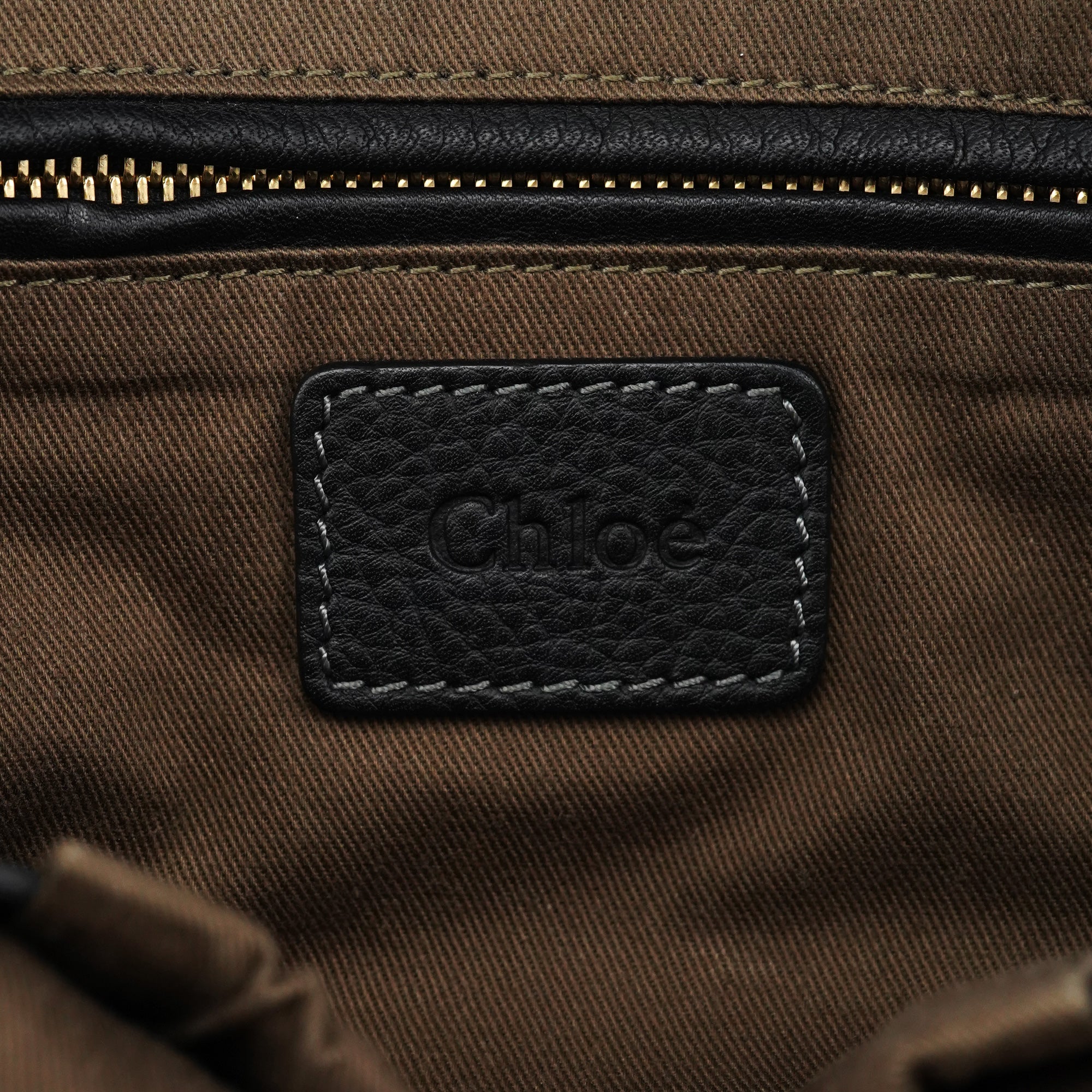 Black Leather Marcie 2-Way Shoulder Bag