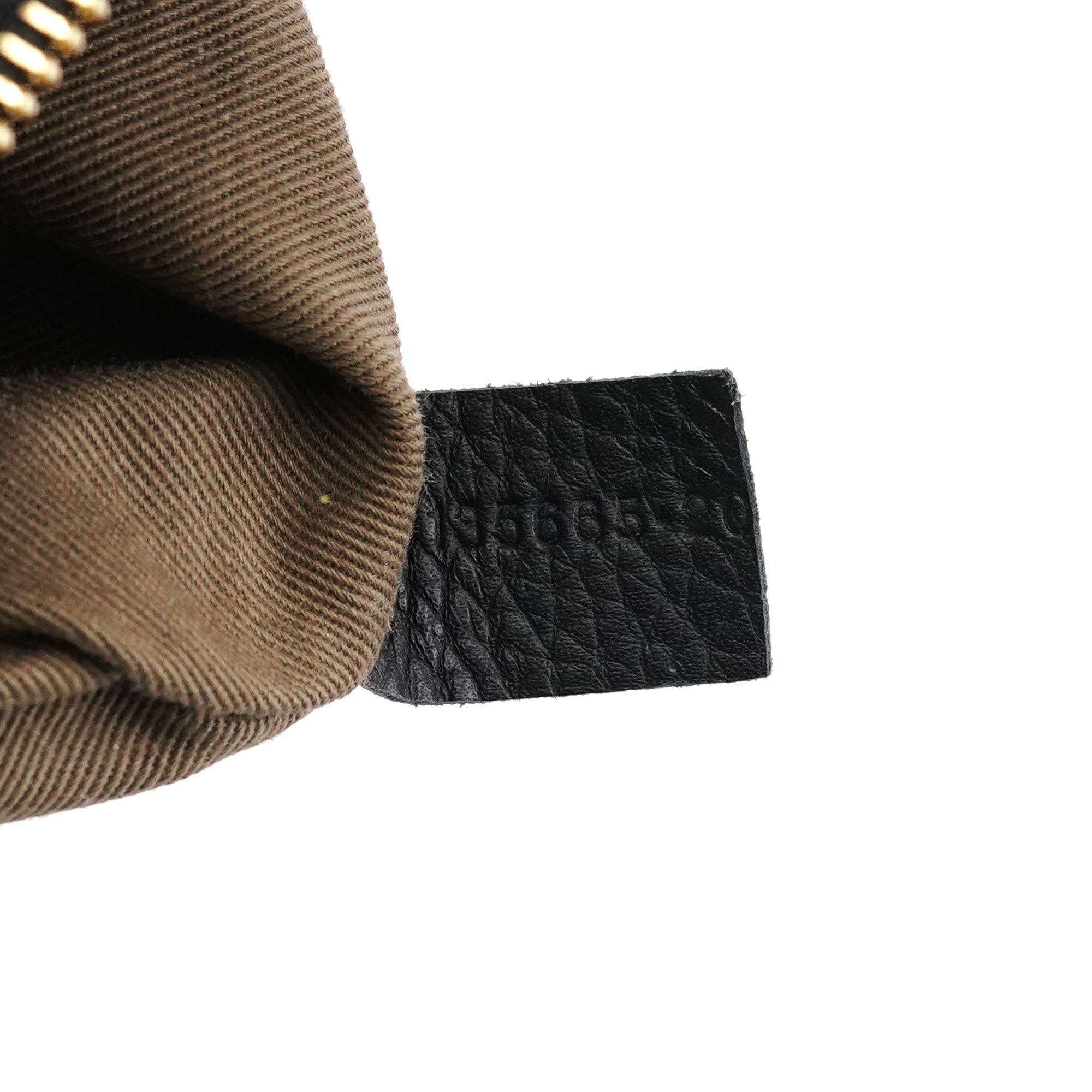 Black Leather Marcie Mini 2-Way Bag