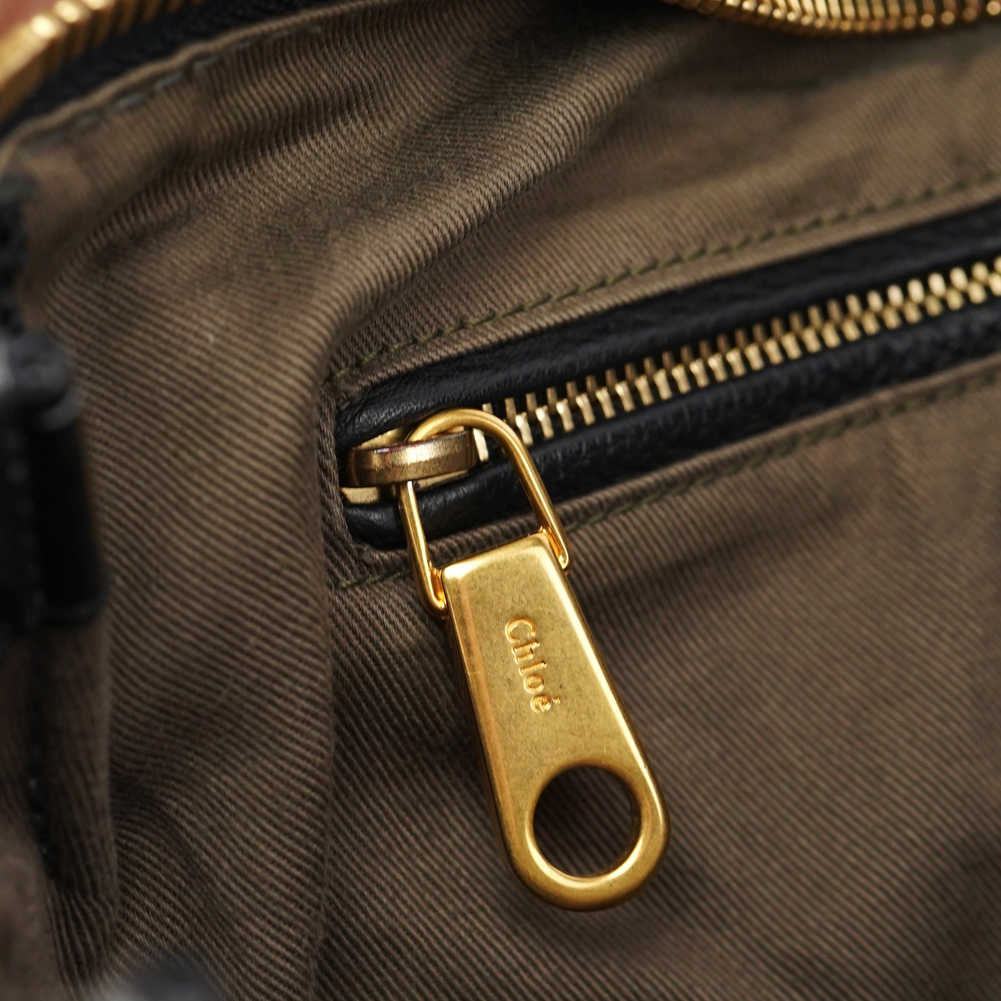 Black Leather Marcie Shoulder Bag