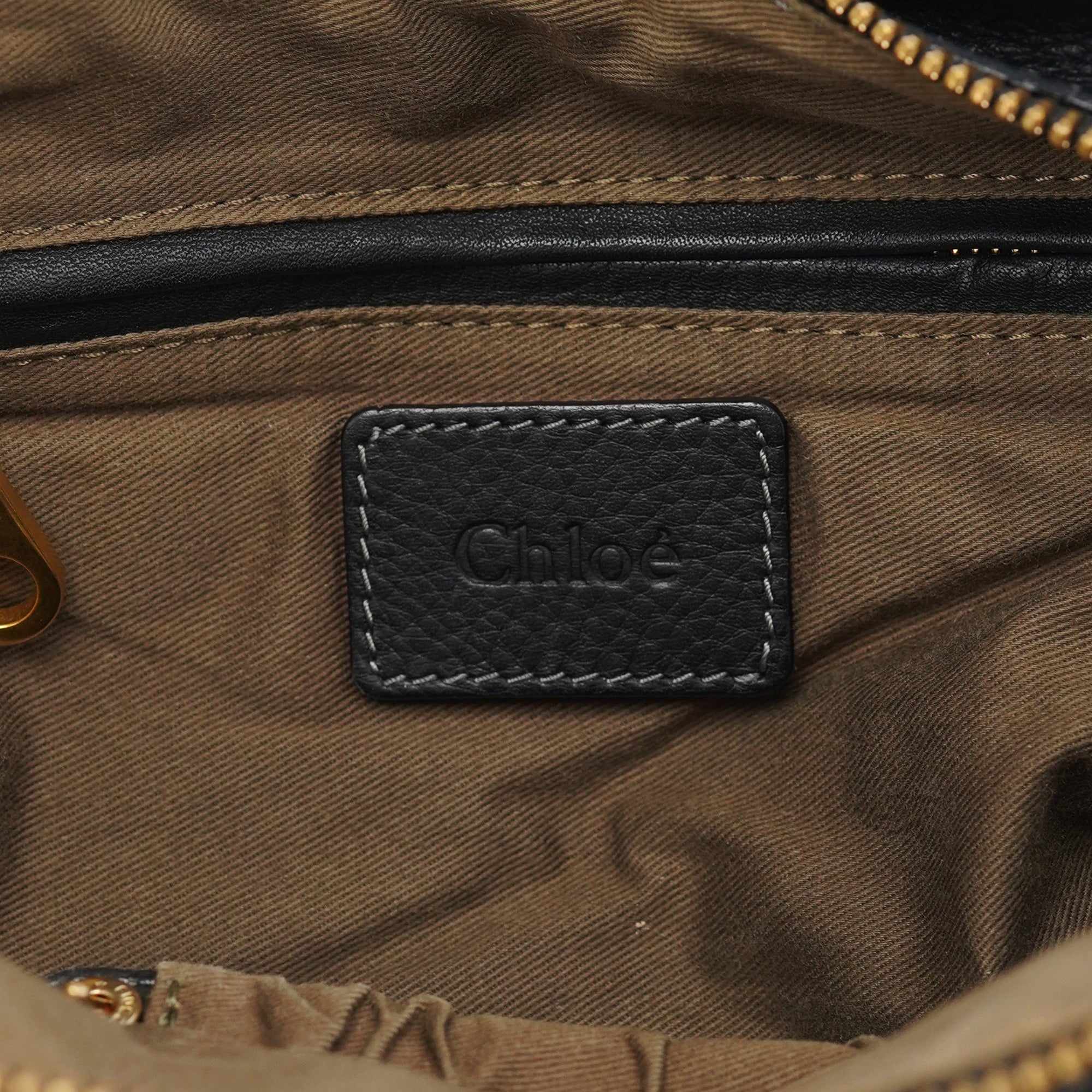 Black Leather Marcie Tote Bag