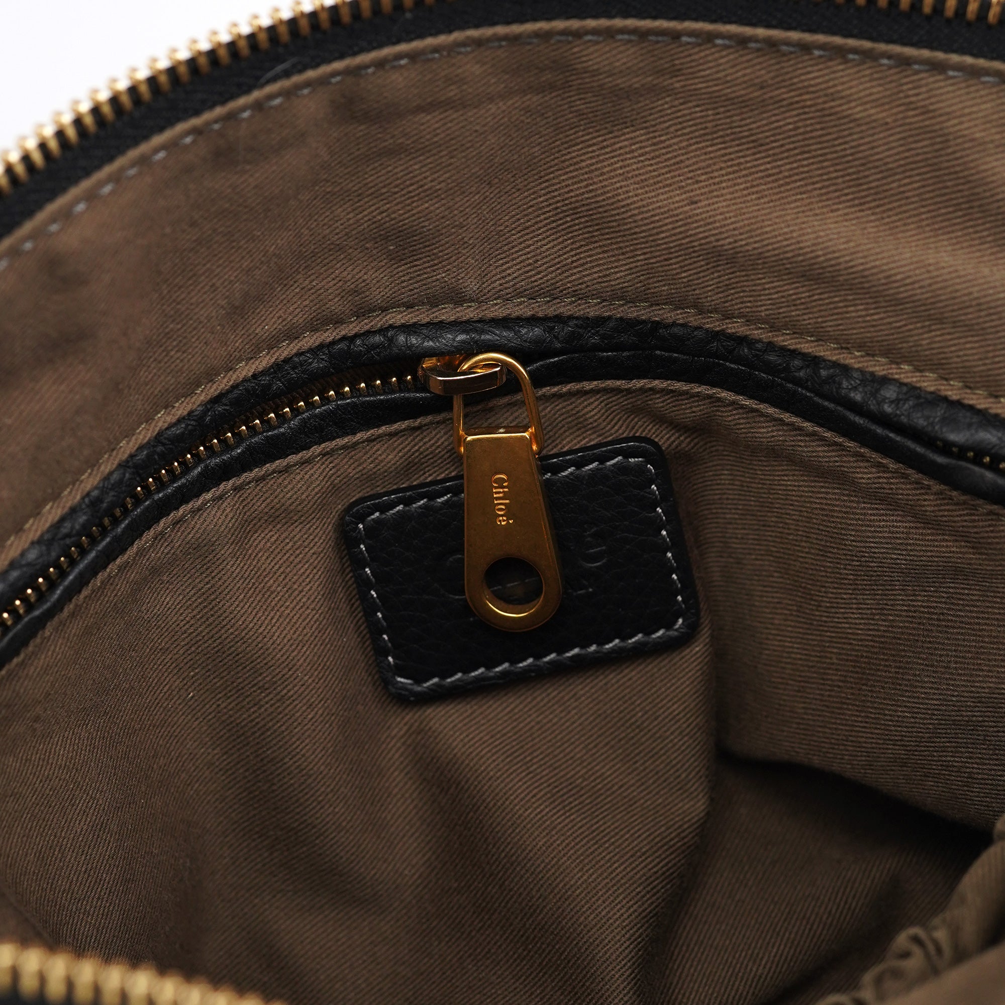 Black Leather Marcie Tote Bag