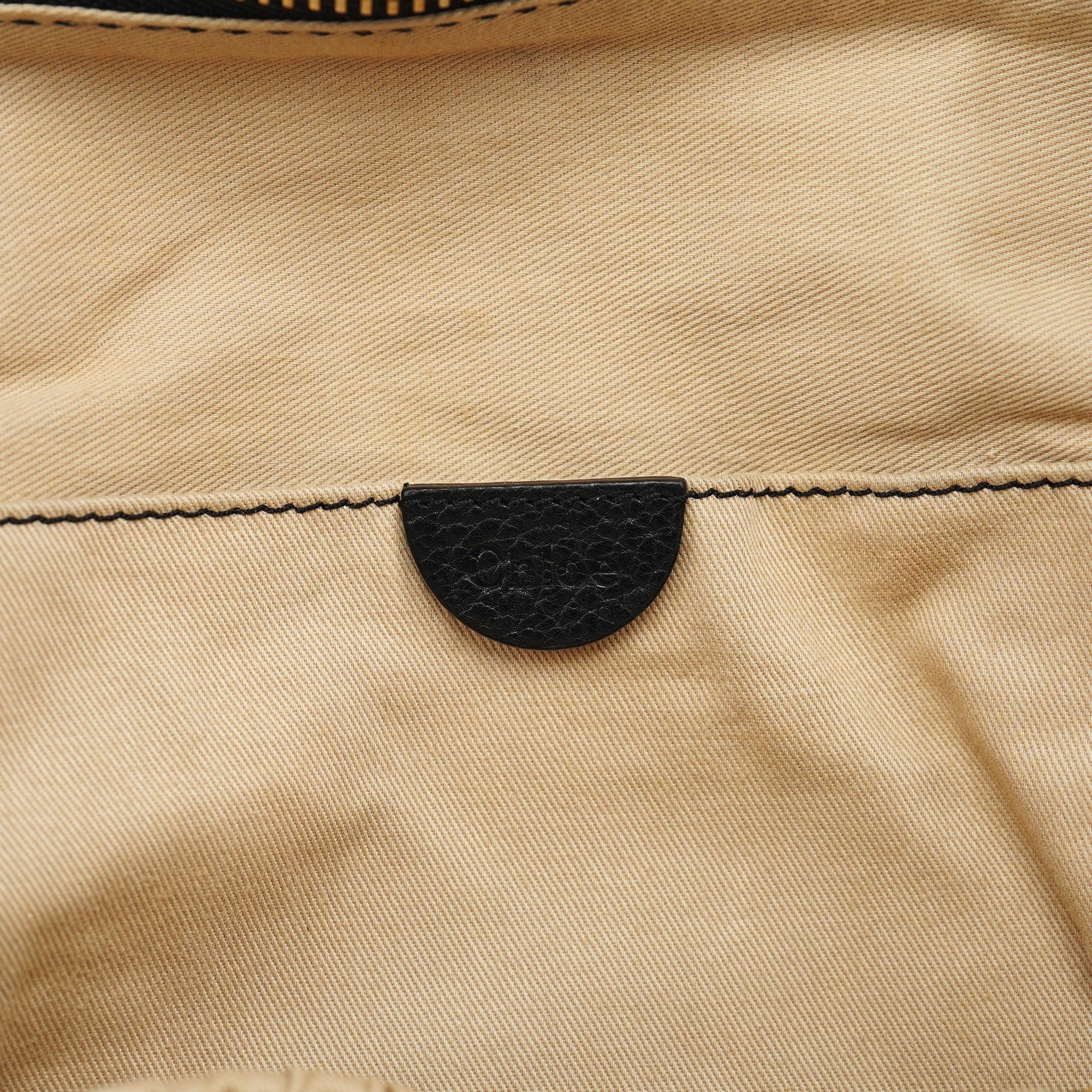 Black Leather Marcie Tote Bag