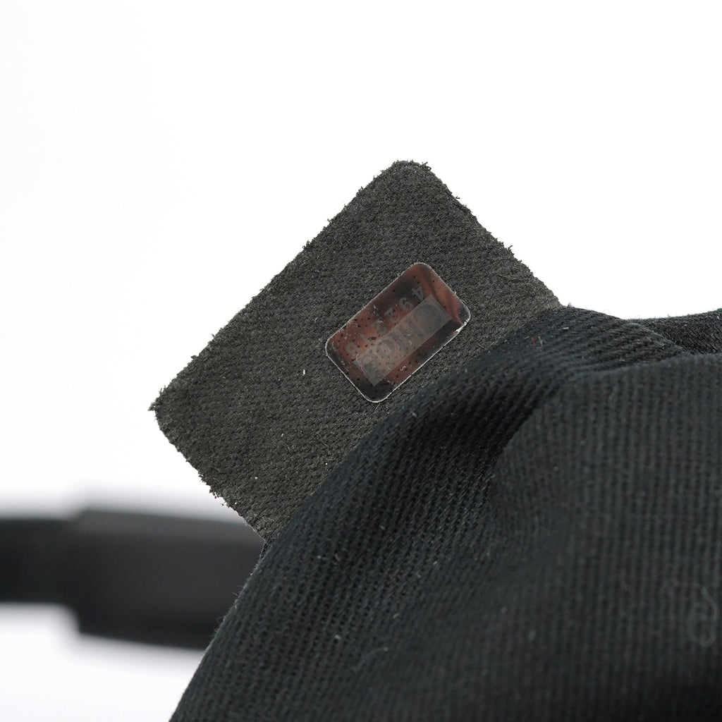 Black Leather Paddington Boston Bag