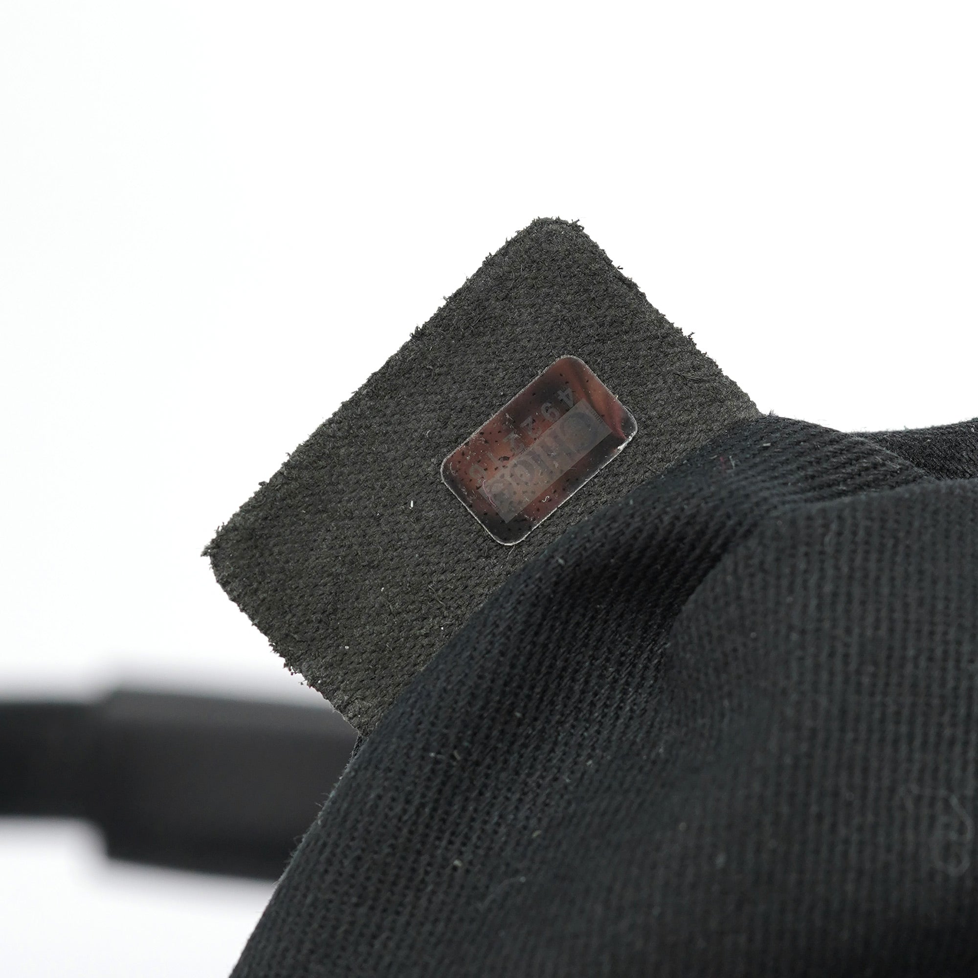 Black Leather Paddington Boston Bag