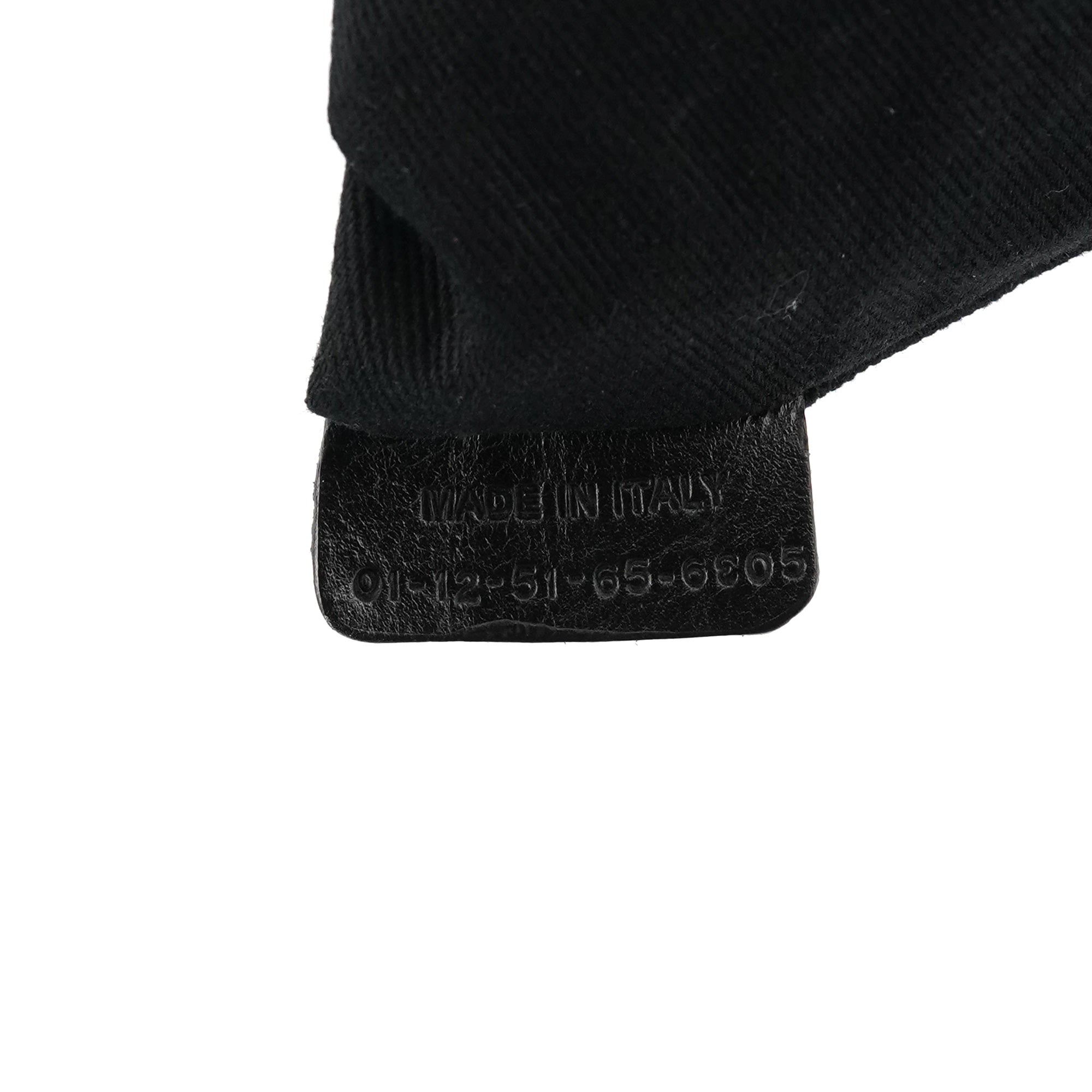 Black Leather Paddington Shoulder Bag