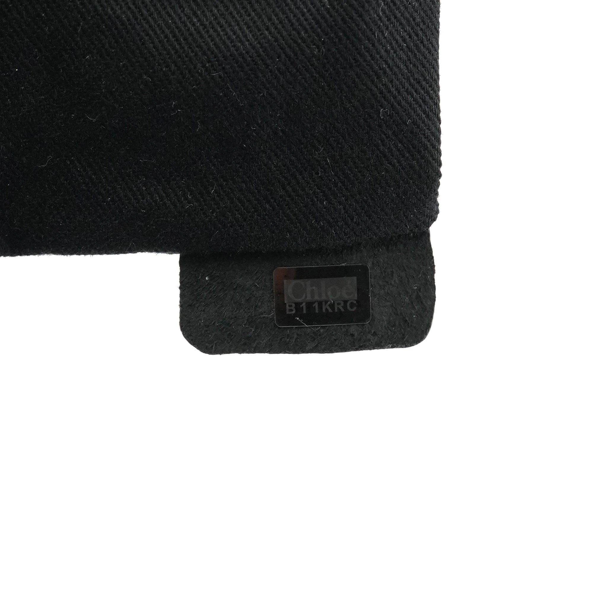 Black Leather Paddington Shoulder Bag