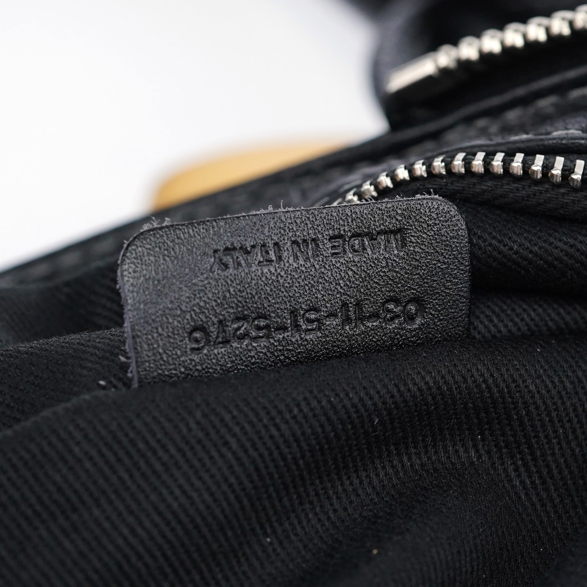 Black Leather Paddington Shoulder Bag