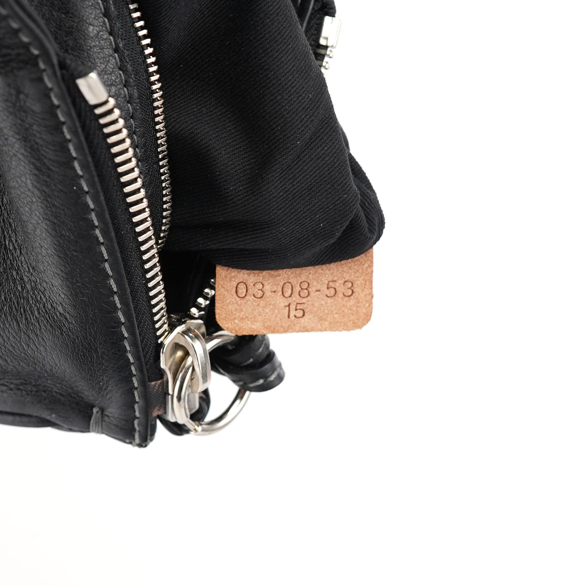 Black Leather Paddington Tote Bag