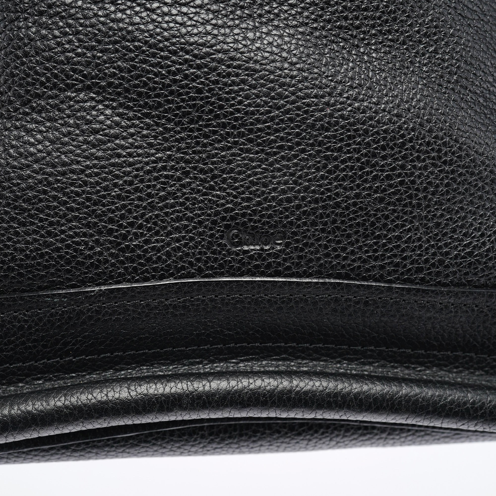 Black Leather Paraty 2-Way Bag