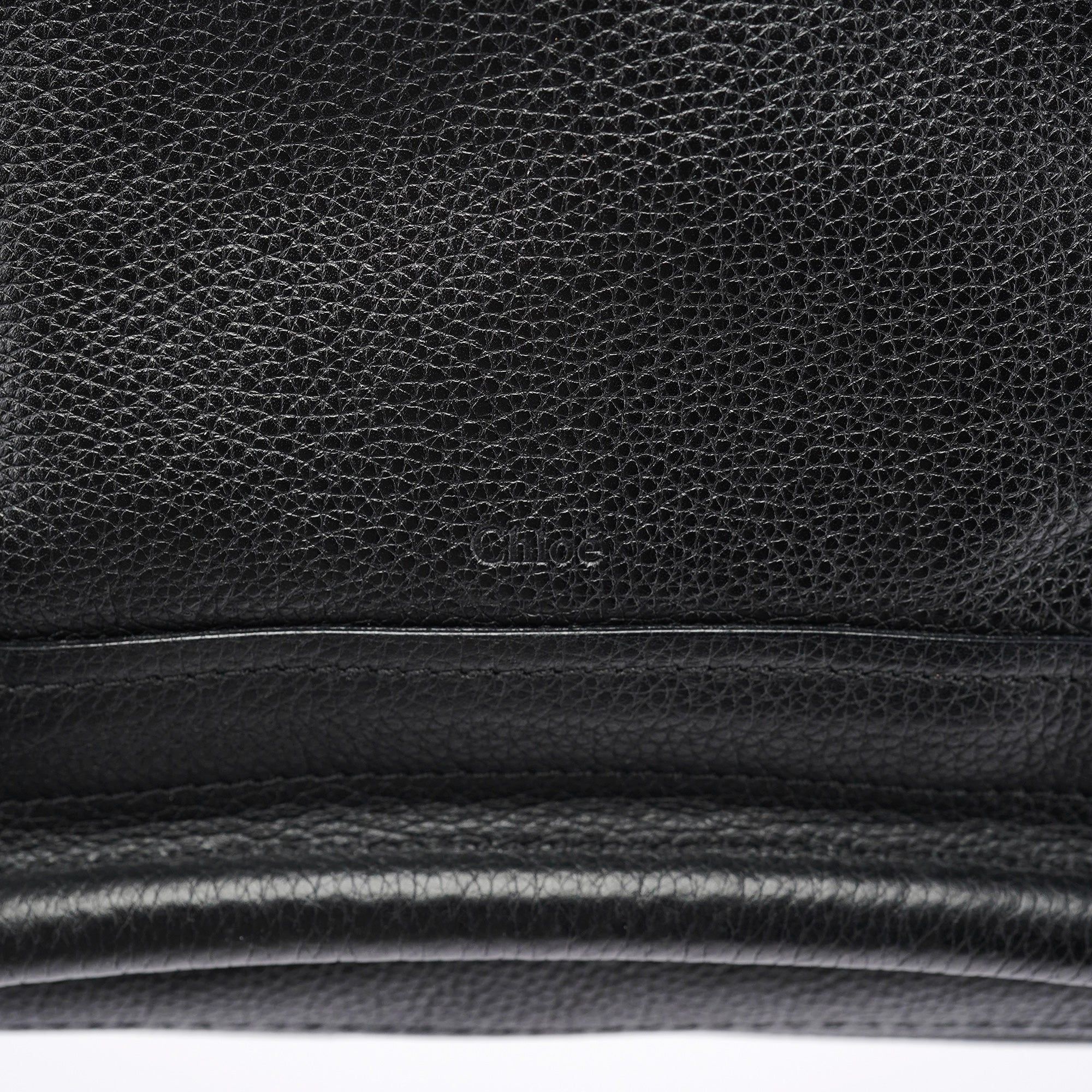 Black Leather Paraty 2-Way Bag
