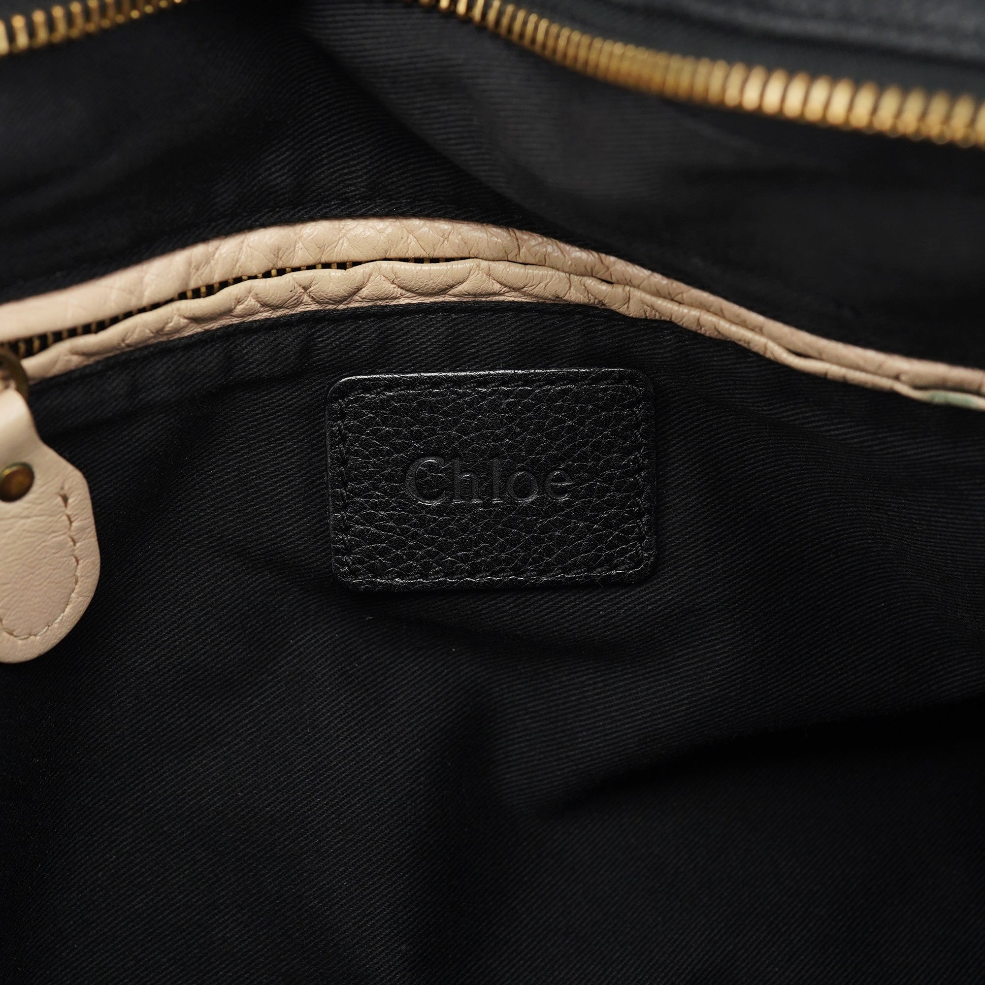 Black Leather Paraty 2-Way Bag