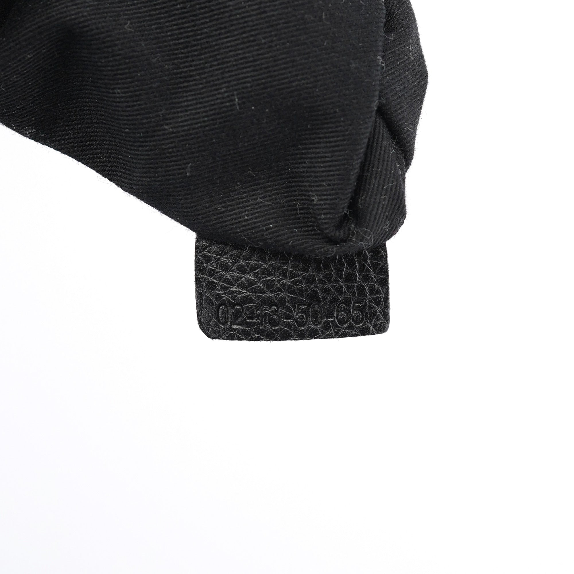 Black Leather Paraty 2-Way Bag