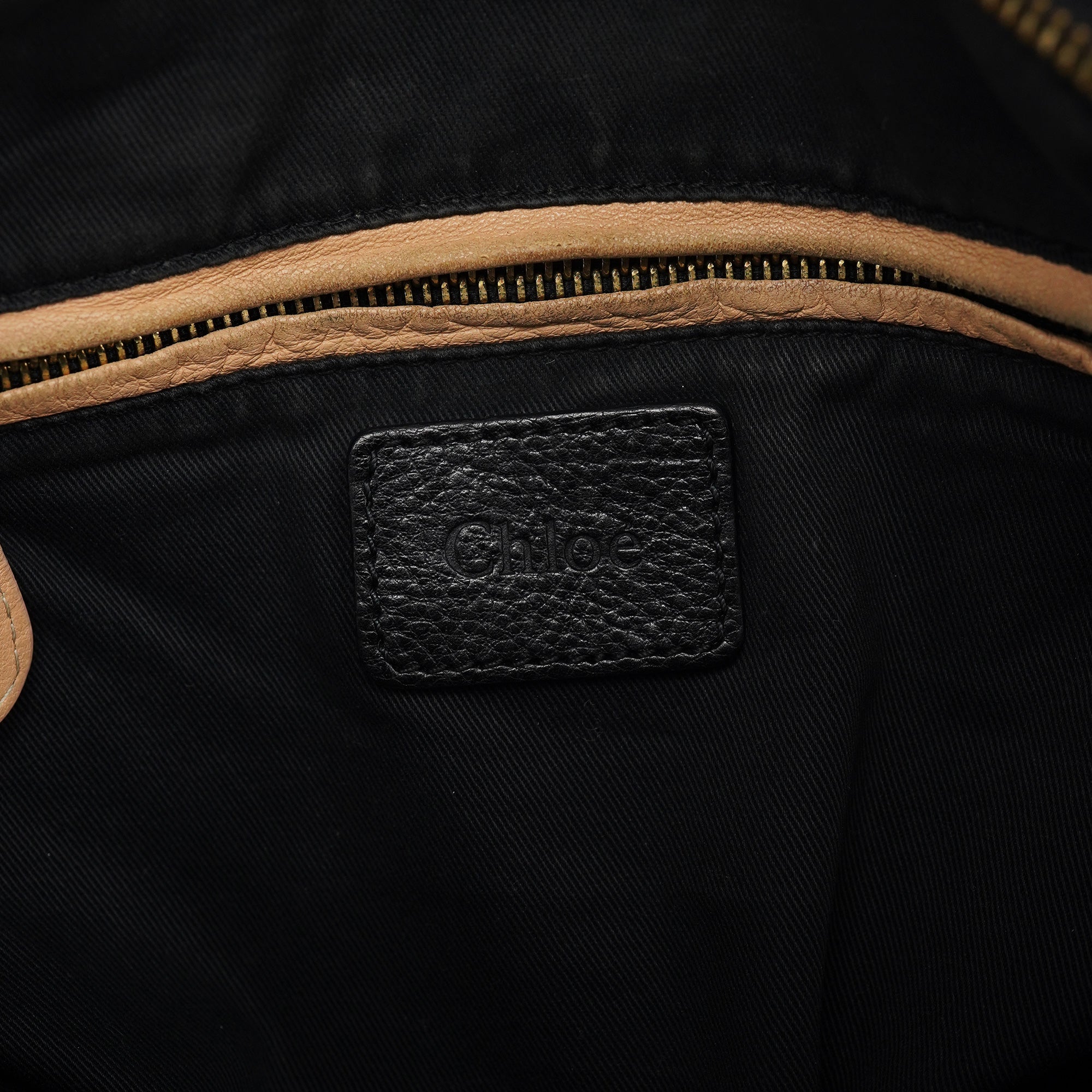 Black Leather Paraty 2-Way Bag
