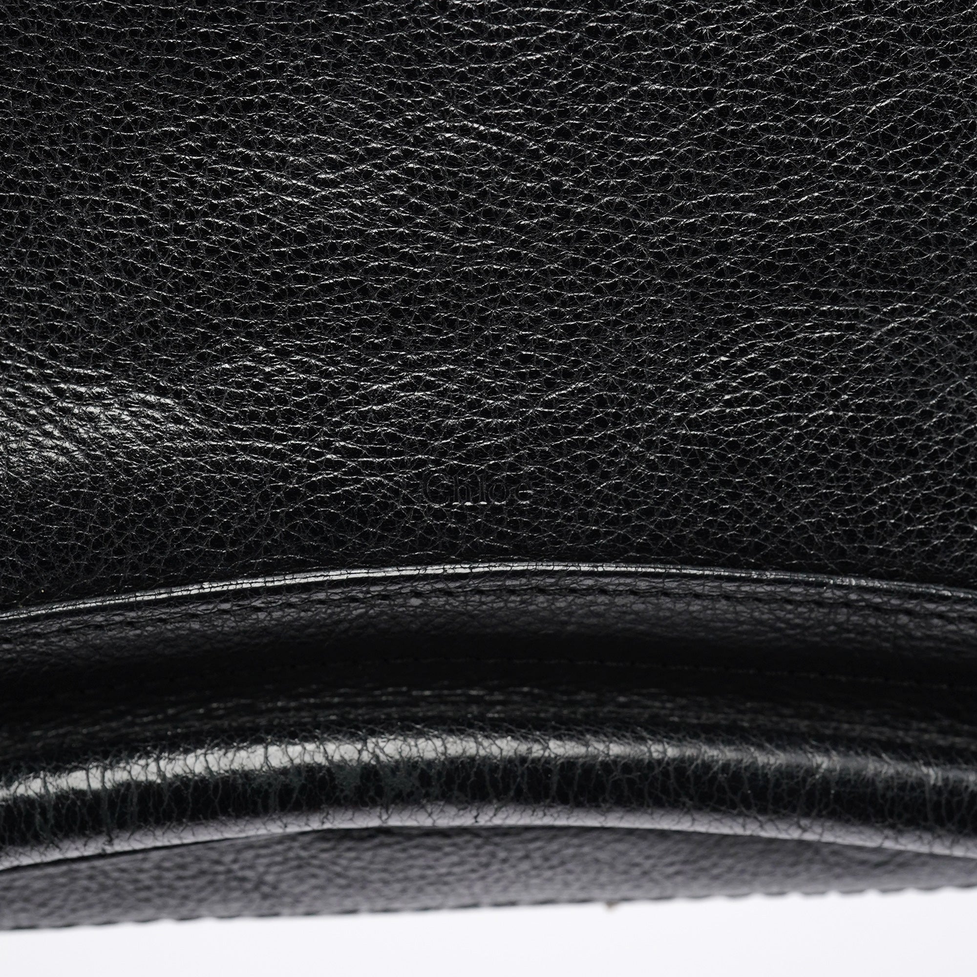 Black Leather Paraty 2-Way Bag