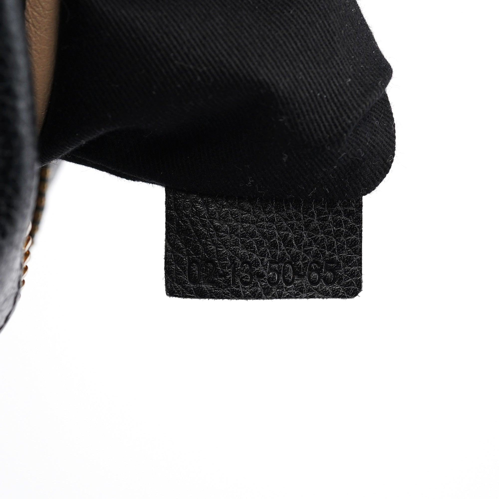 Black Leather Paraty 2-Way Bag