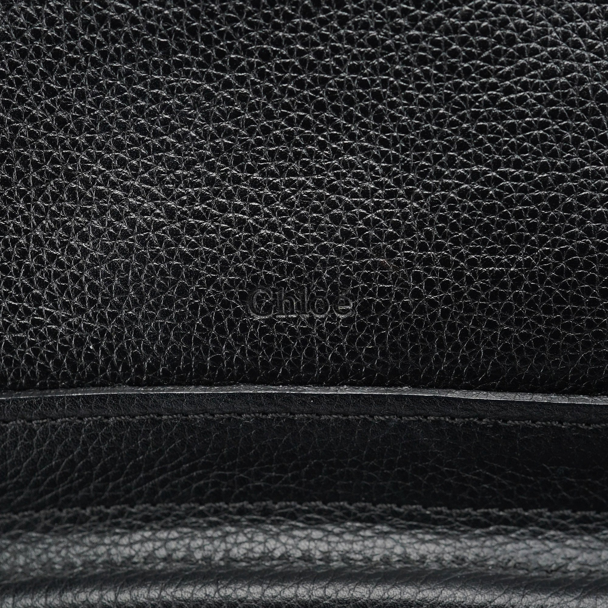Black Leather Paraty 2-Way Bag