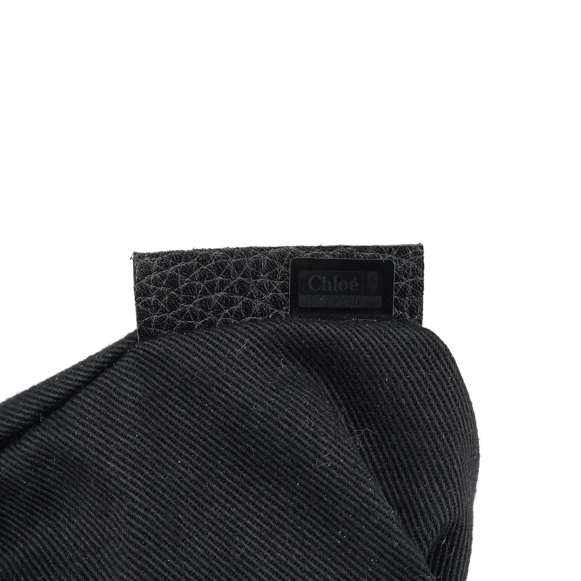Black Leather Paraty 2-Way Bag