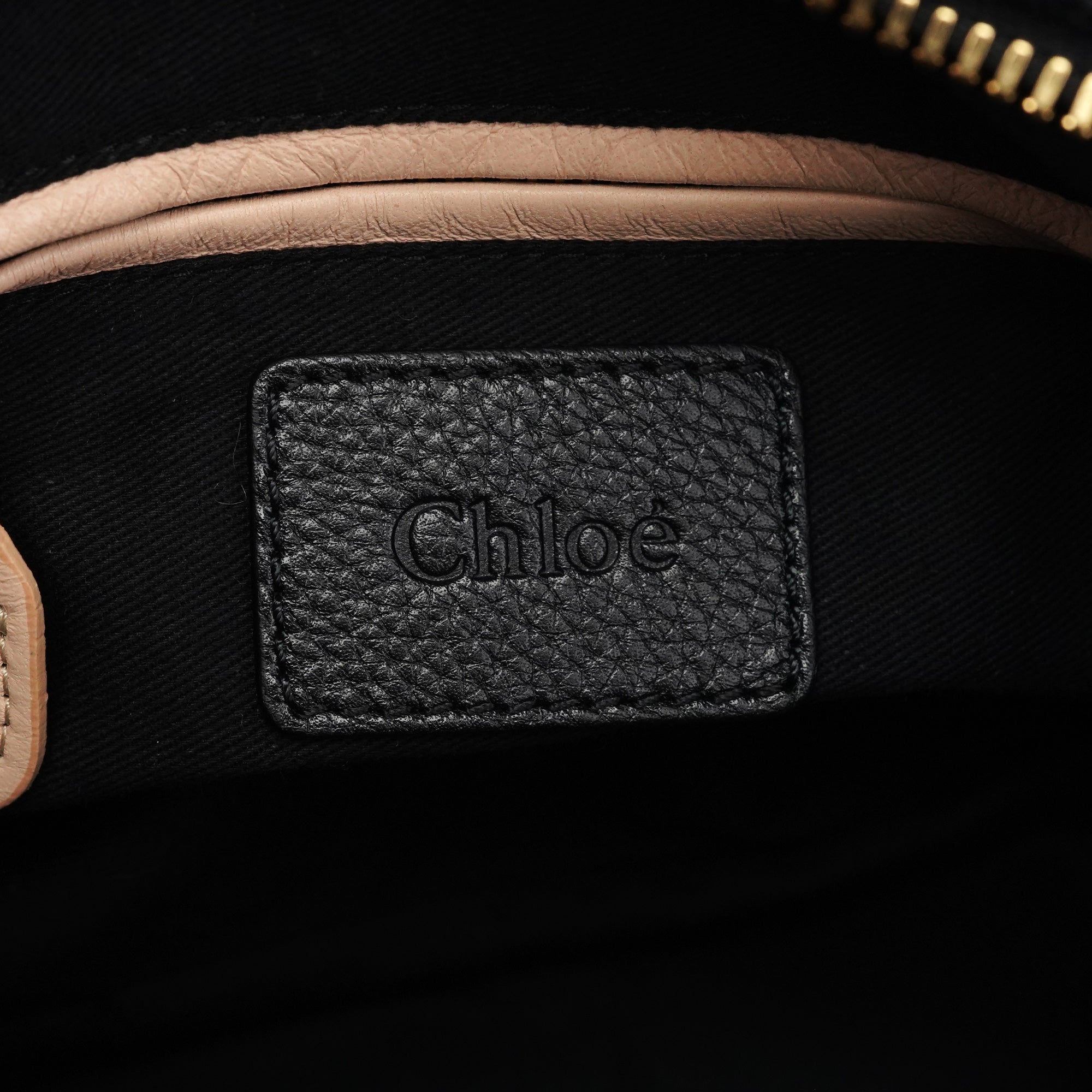 Black Leather Paraty 2-Way Bag
