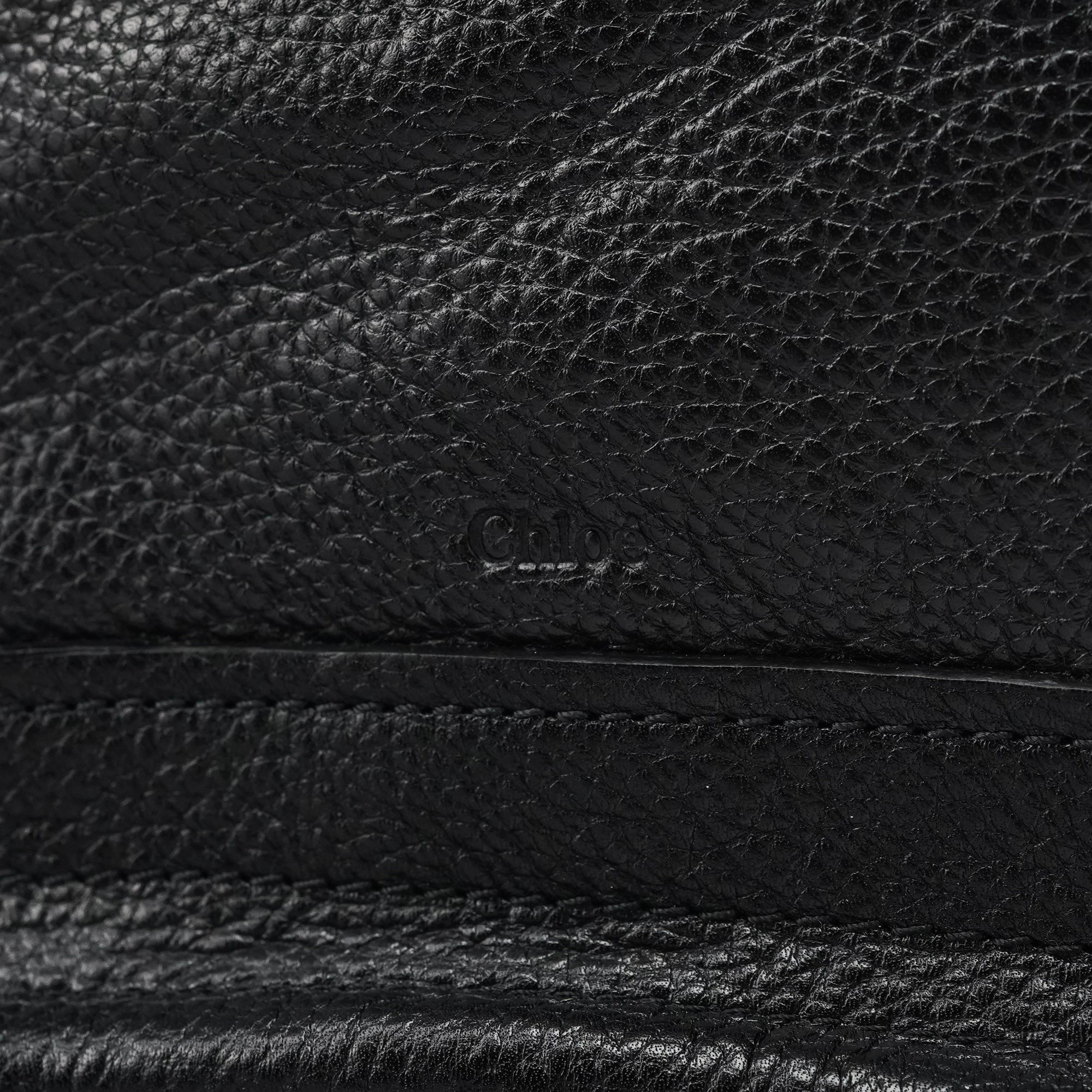 Black Leather Paraty 2-Way Bag