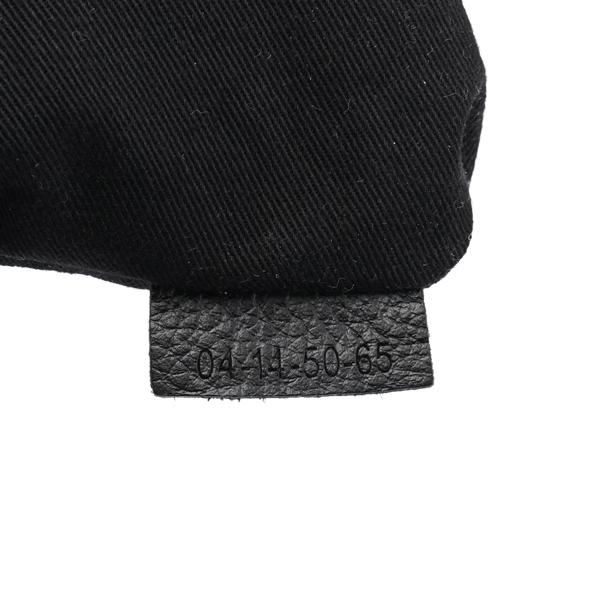 Black Leather Paraty 2-Way Bag