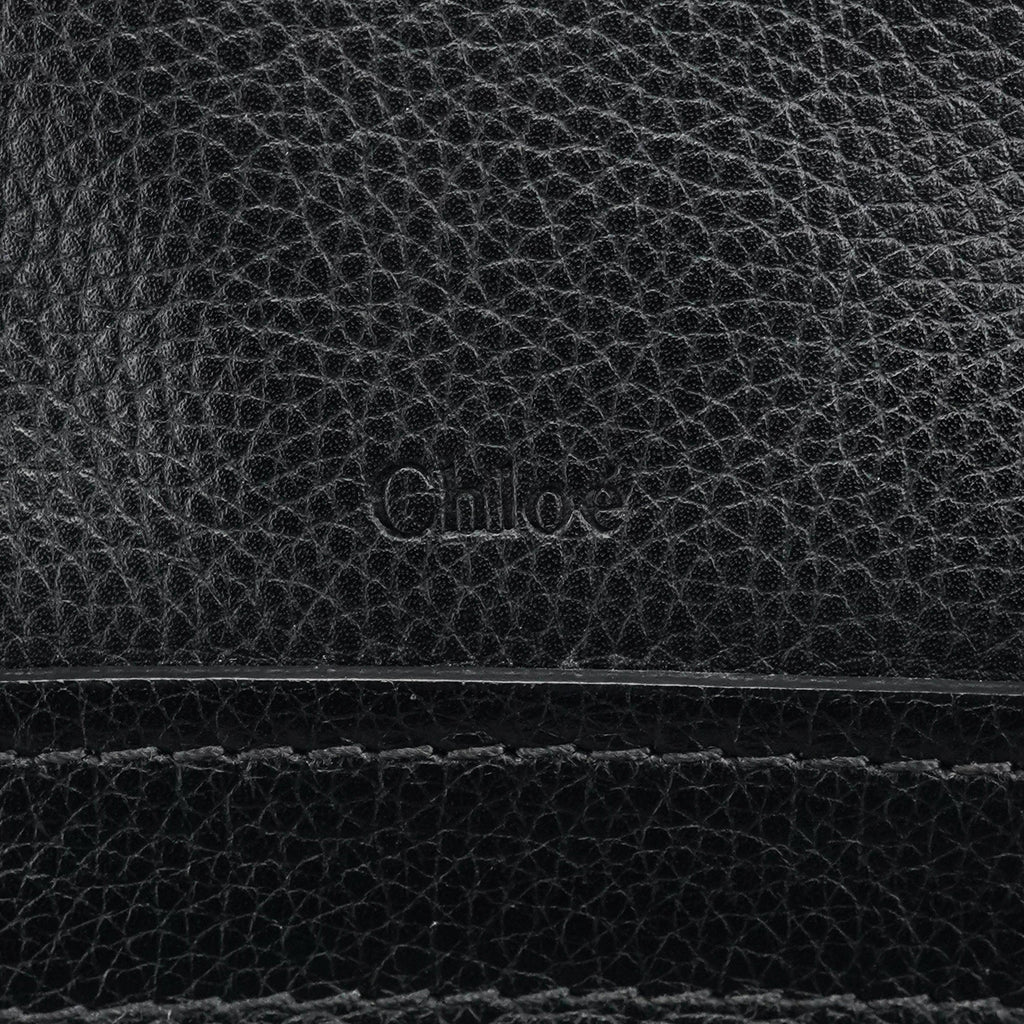 Black Leather Paraty 2-Way Bag